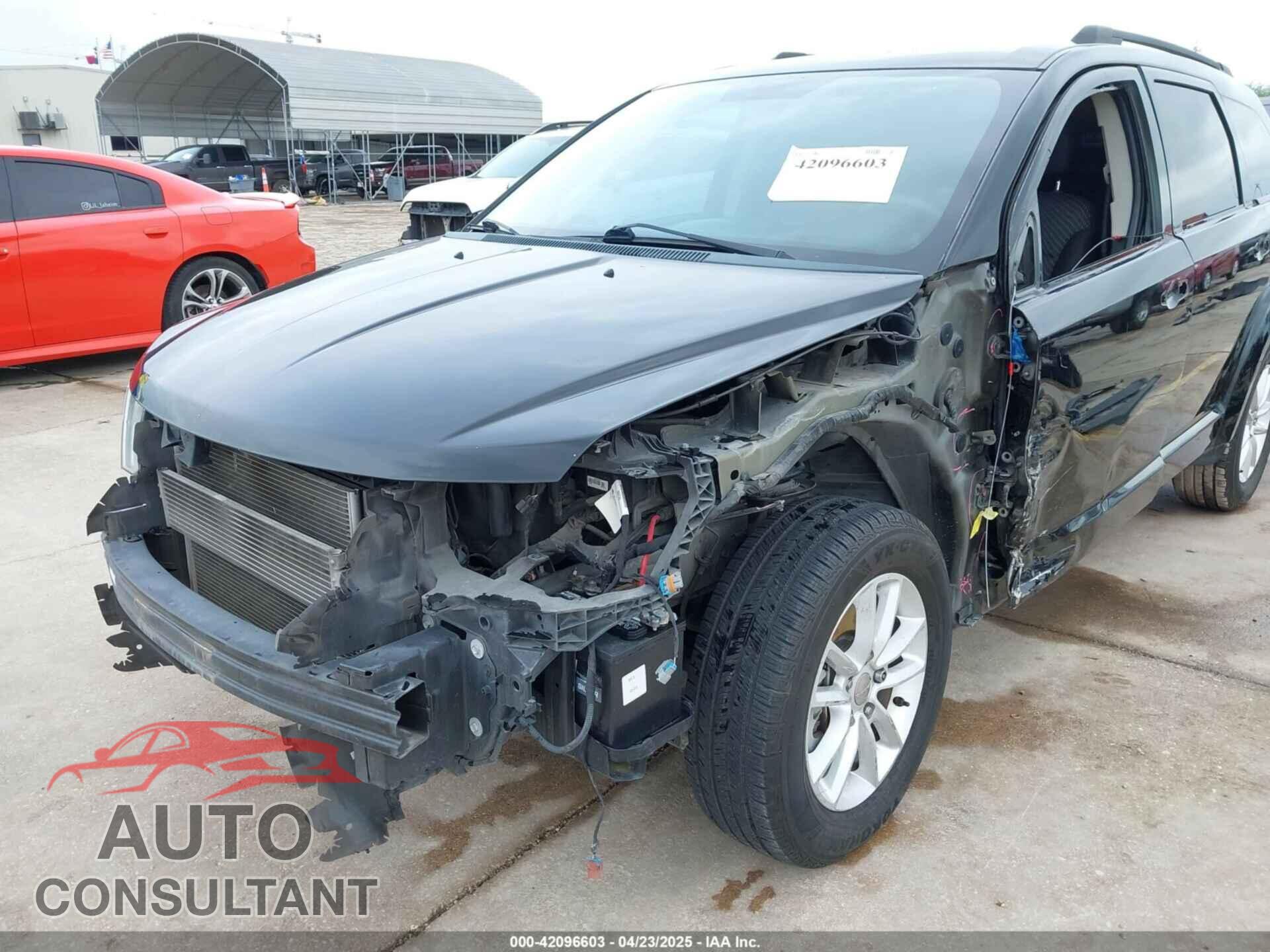 DODGE JOURNEY 2016 - 3C4PDCBB8GT186242