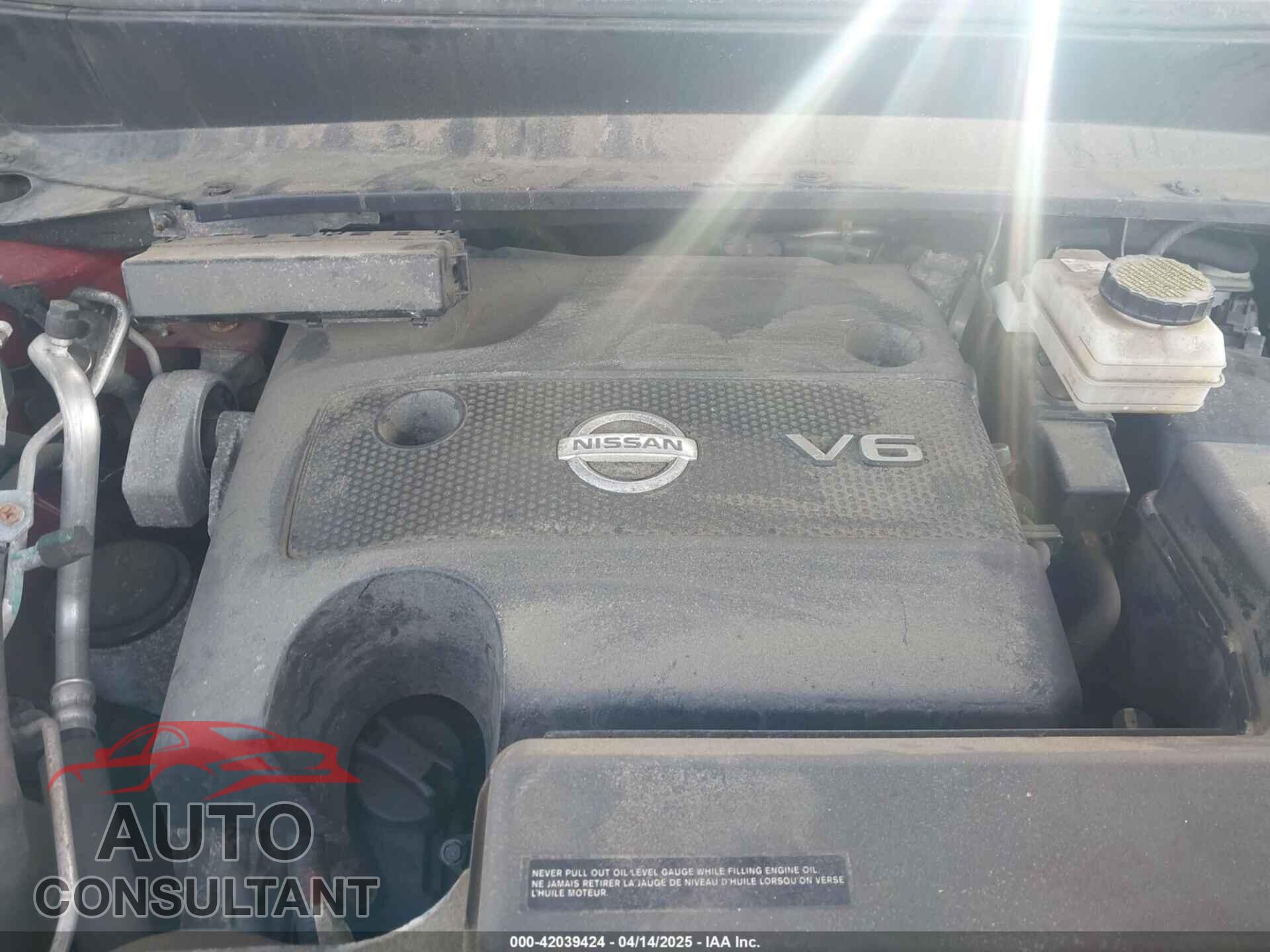 NISSAN PATHFINDER 2013 - 5N1AR2MM8DC669023