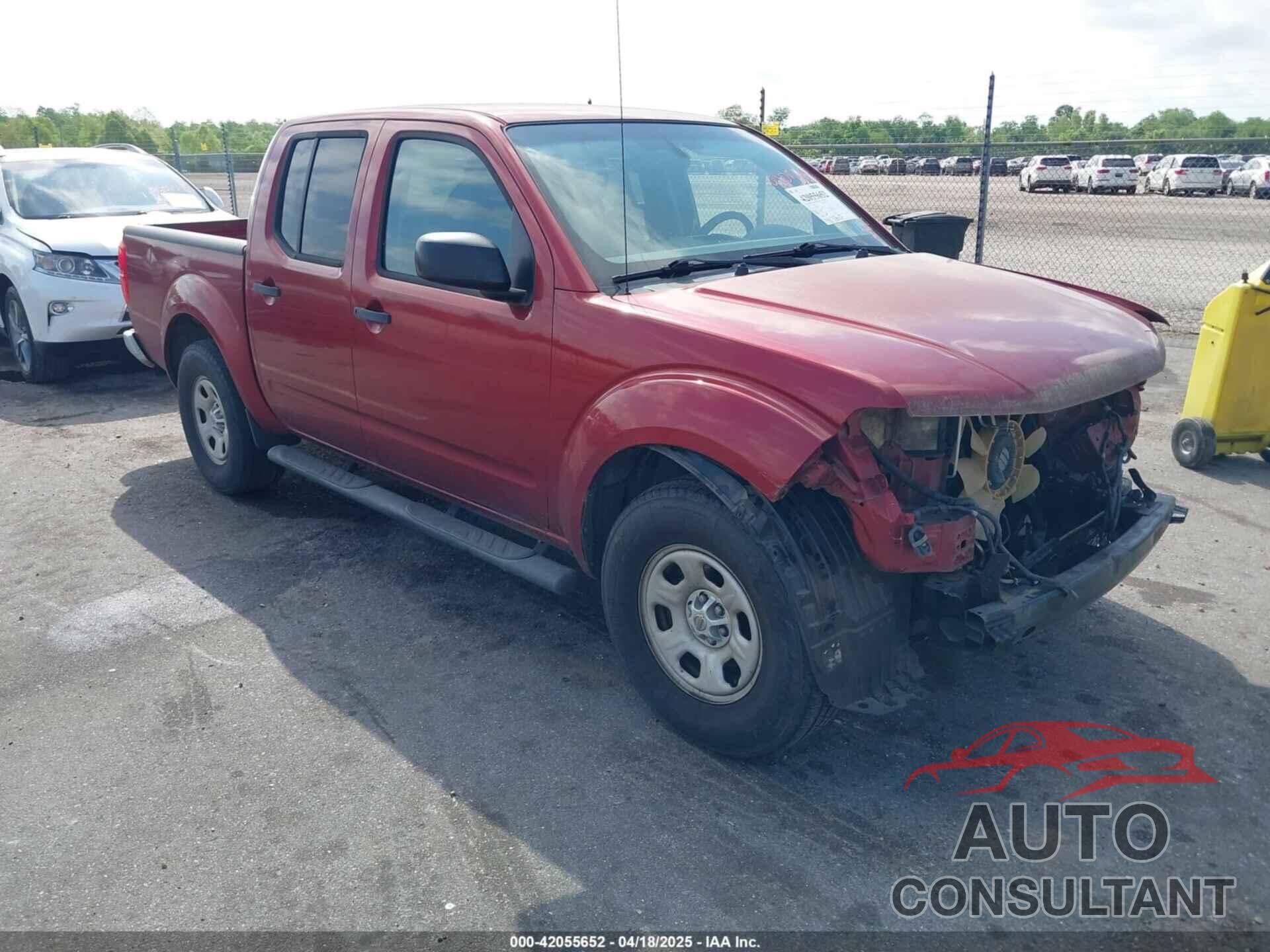 NISSAN FRONTIER 2016 - 1N6AD0ER0GN734440