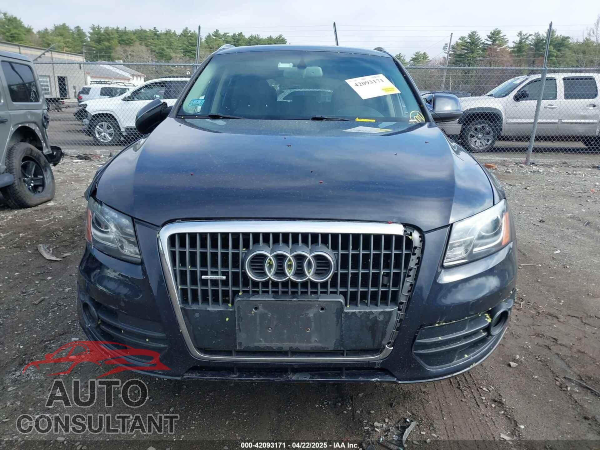 AUDI Q5 2012 - WA1LFAFP7CA033396
