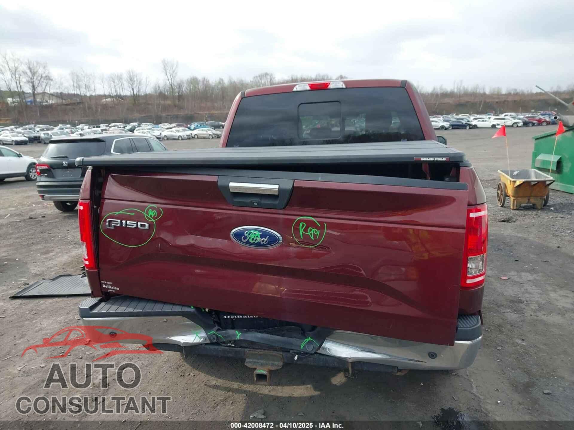 FORD F-150 2016 - 1FTEW1EPXGFC16865