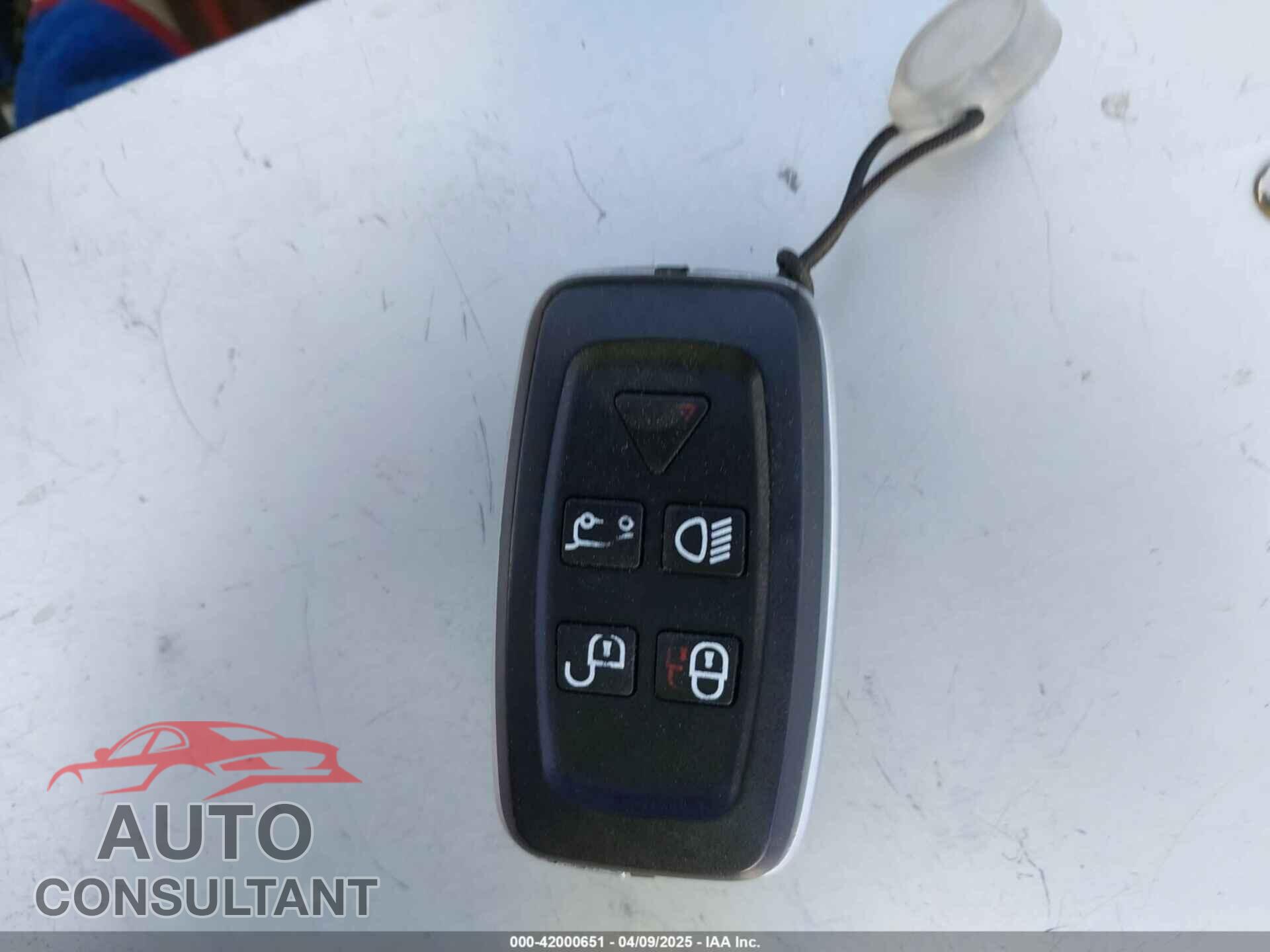 LAND ROVER LR4 2010 - SALAM2D44AA513547
