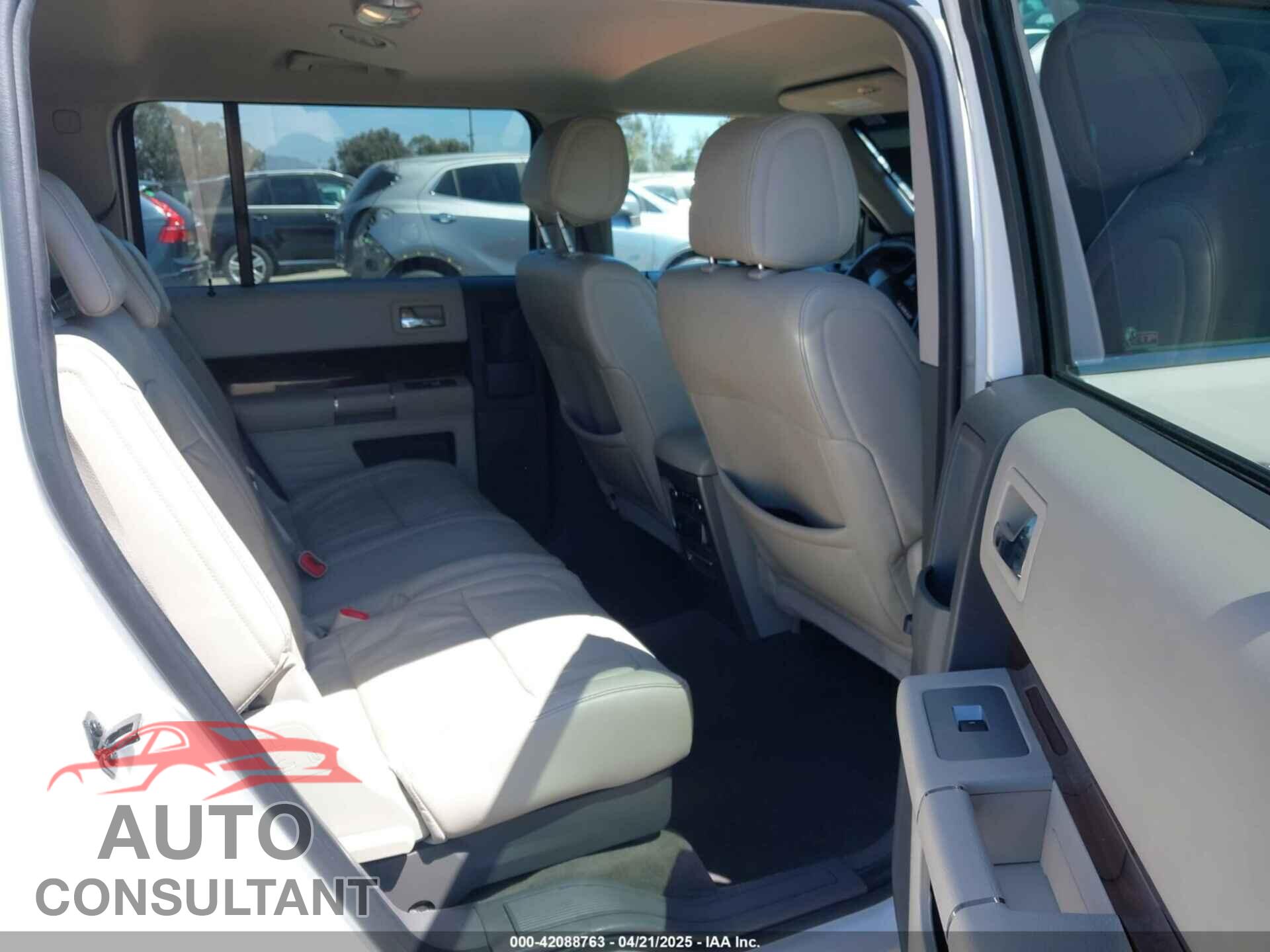 FORD FLEX 2011 - 2FMGK5CC8BBD31479