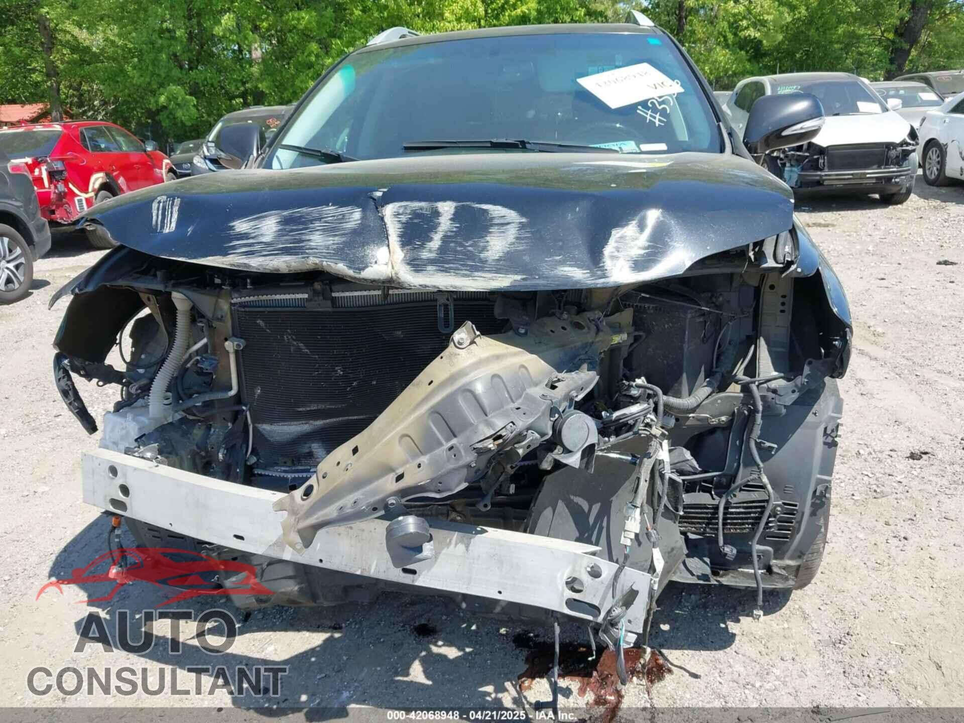 LEXUS RX 350 2013 - 2T2ZK1BA3DC093536