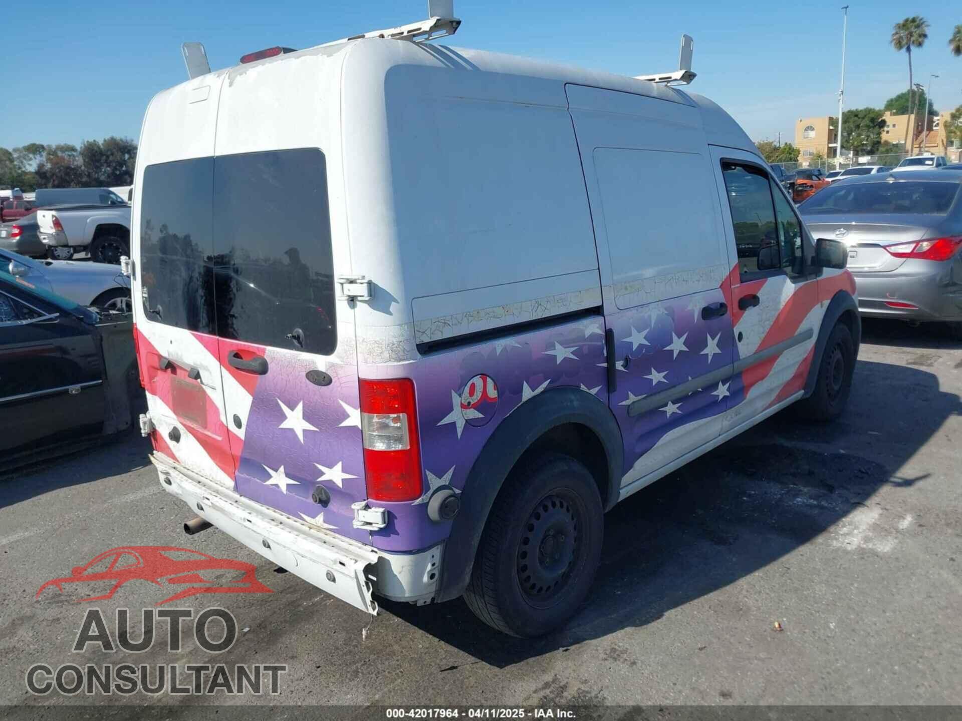 FORD TRANSIT CONNECT 2010 - NM0LS7DN4AT004894
