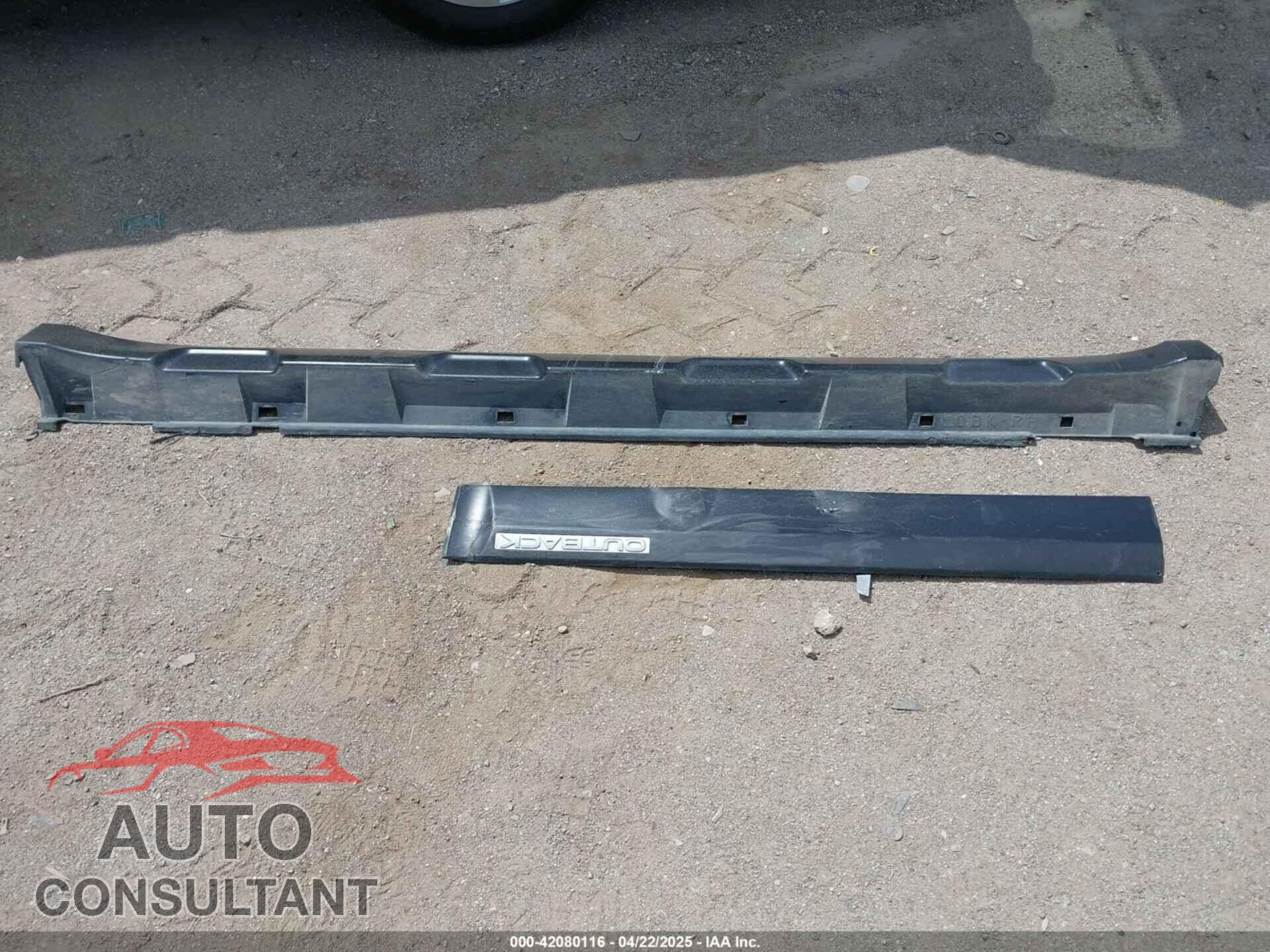 SUBARU OUTBACK 2011 - 4S4BRCCC1B3376225