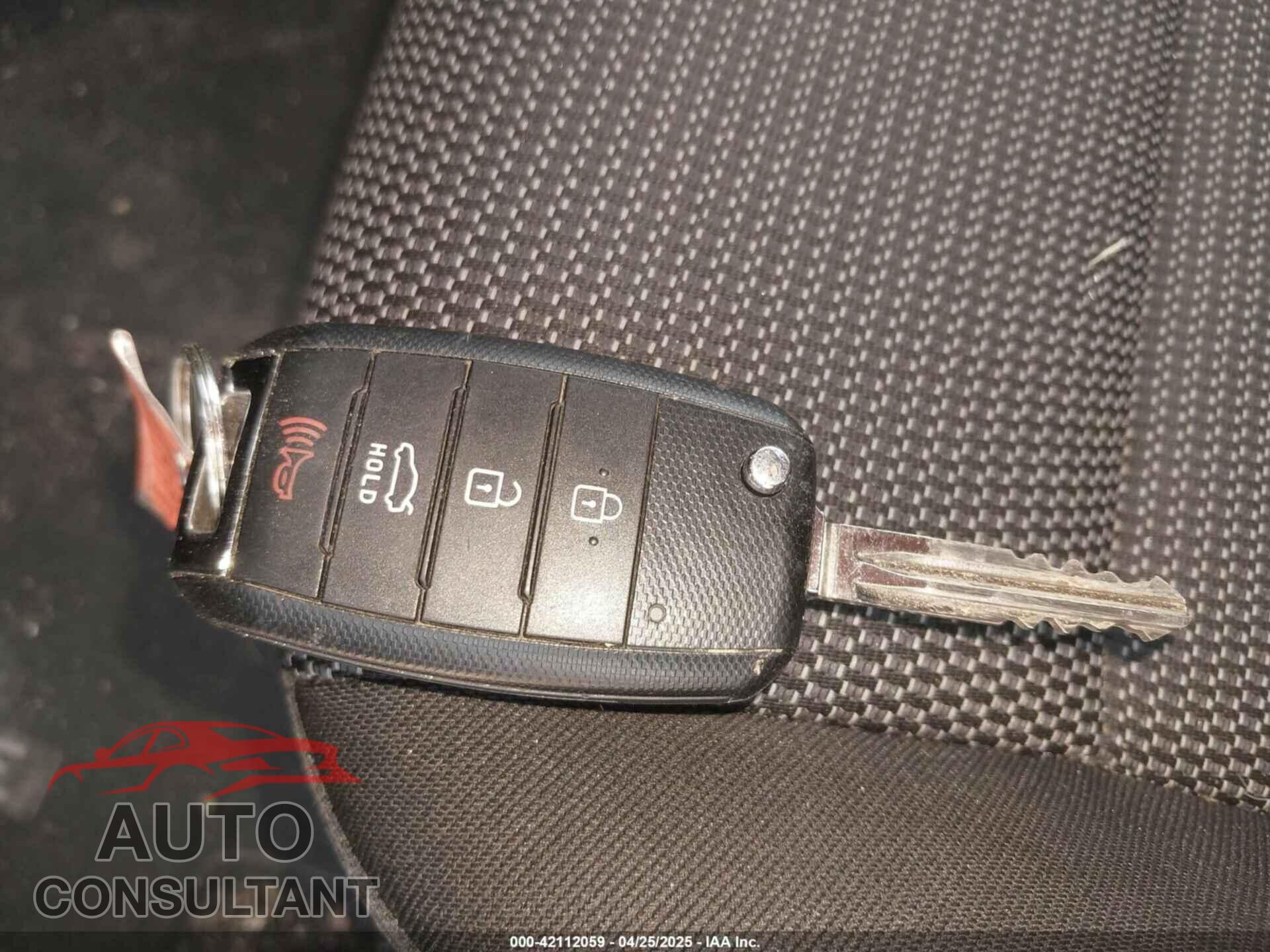 KIA FORTE 2017 - 3KPFK4A71HE050187