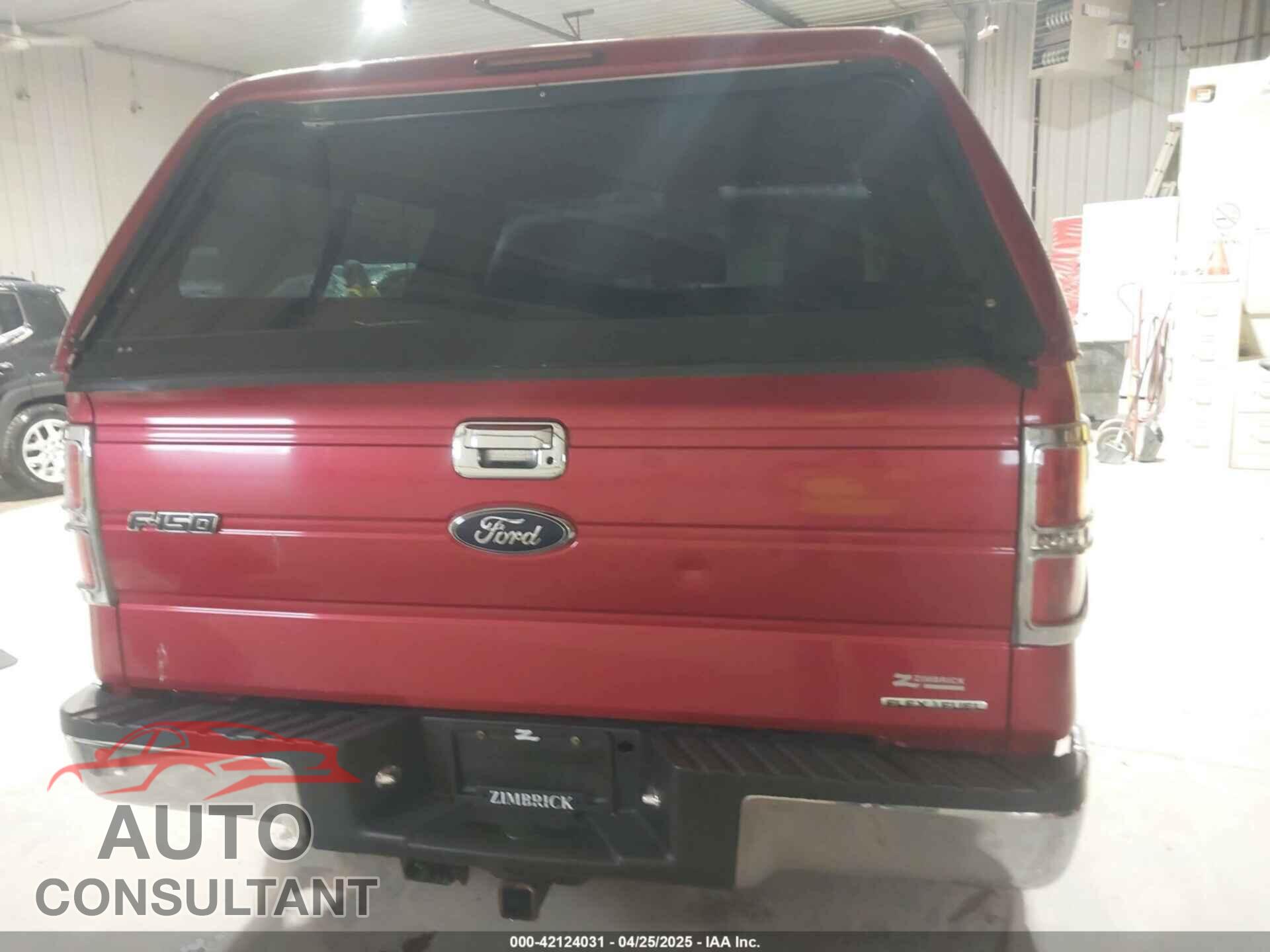 FORD F-150 2012 - 1FTEW1CM7CFC17670
