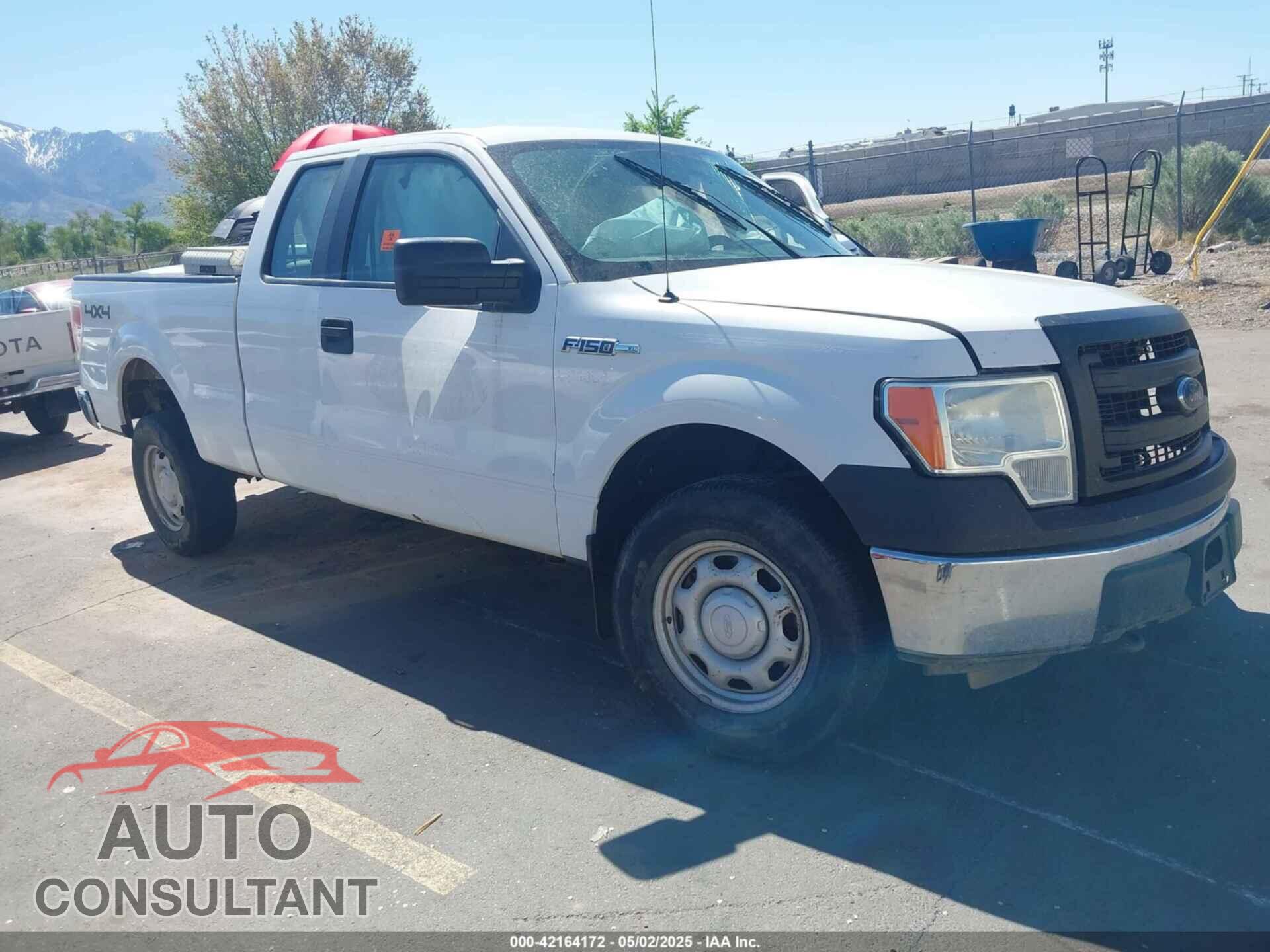 FORD F-150 2013 - 1FTFX1EF6DFC06497