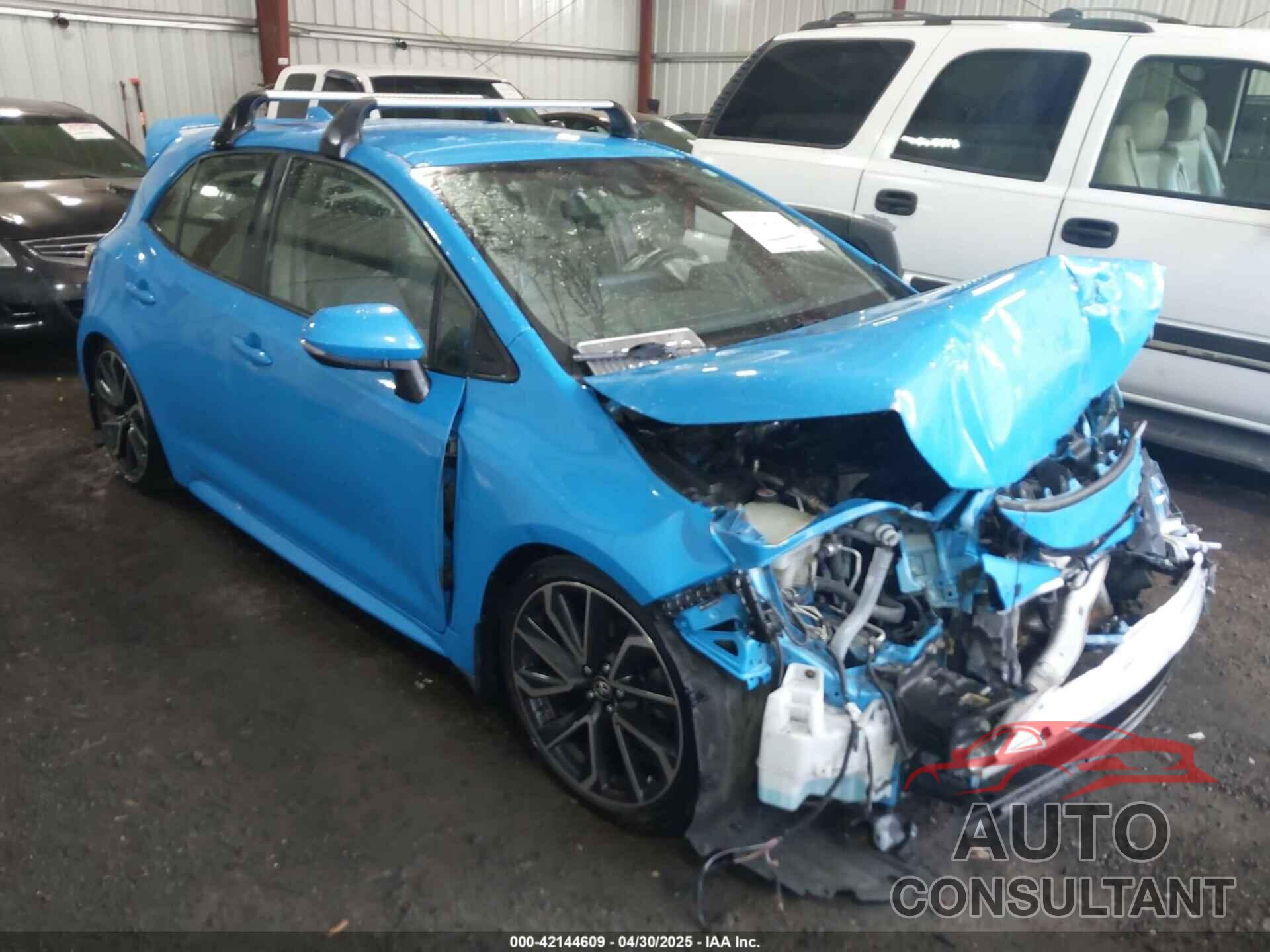TOYOTA COROLLA 2019 - JTNK4RBE4K3052304