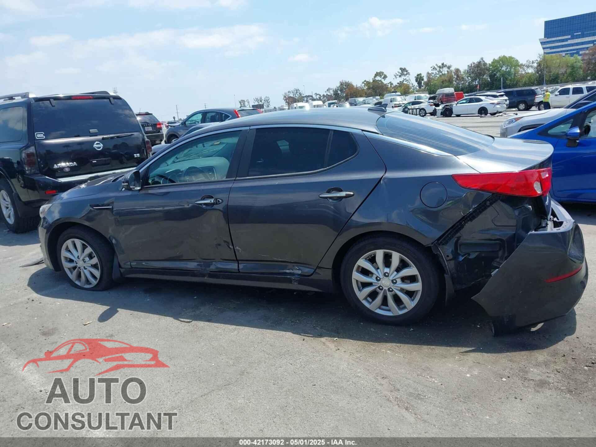KIA OPTIMA 2015 - 5XXGN4A74FG519725