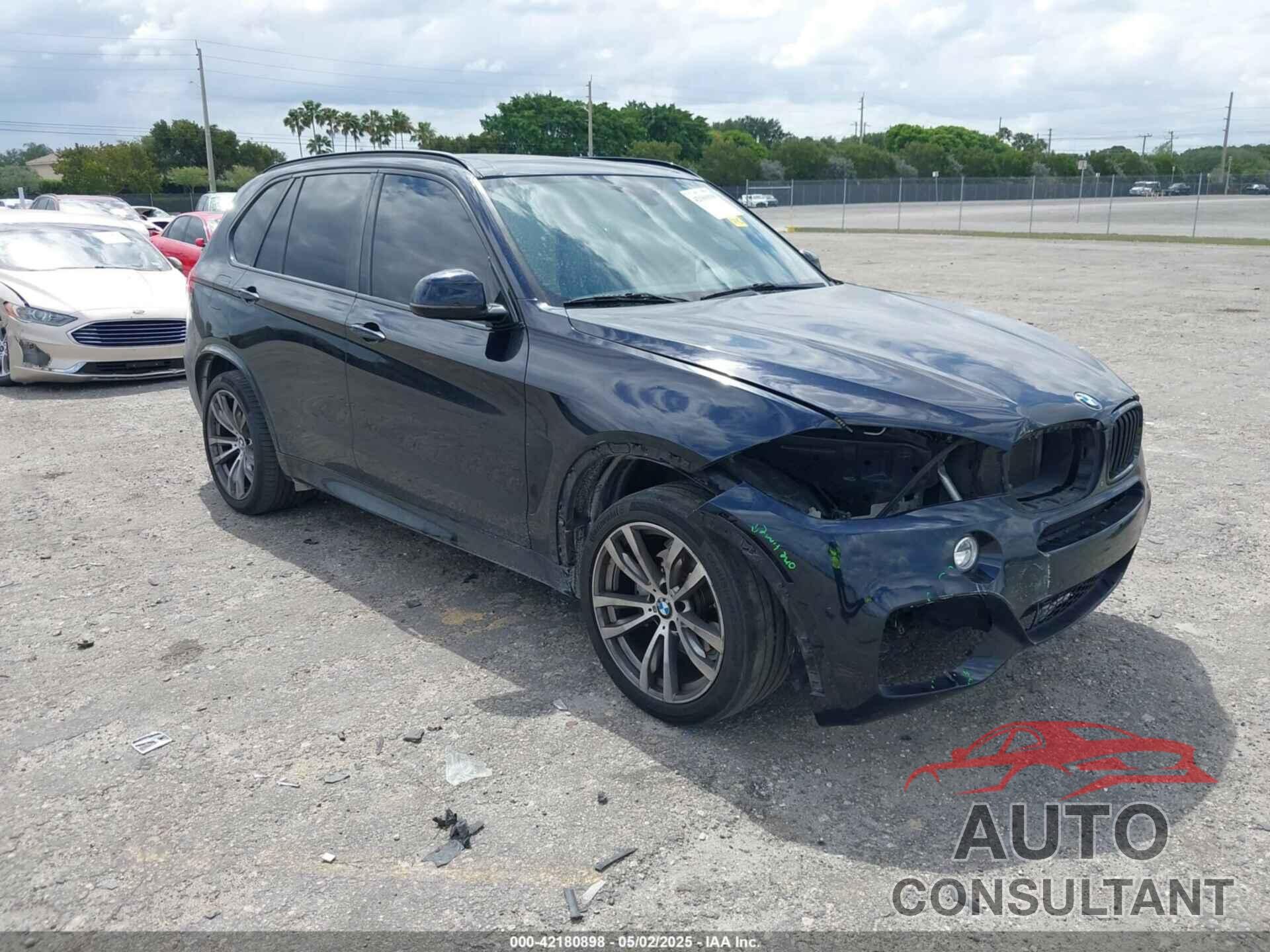 BMW X5 2017 - 5UXKR2C52H0U19656