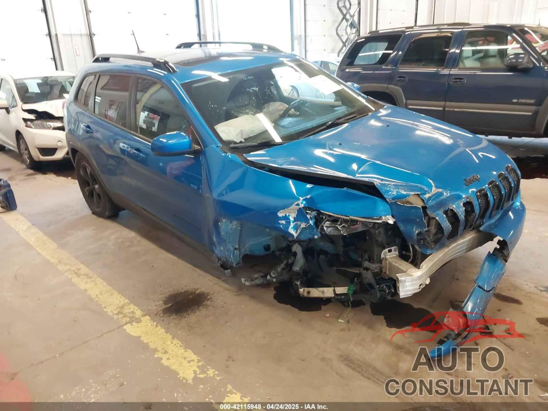 JEEP CHEROKEE 2018 - 1C4PJMDX4JD546563