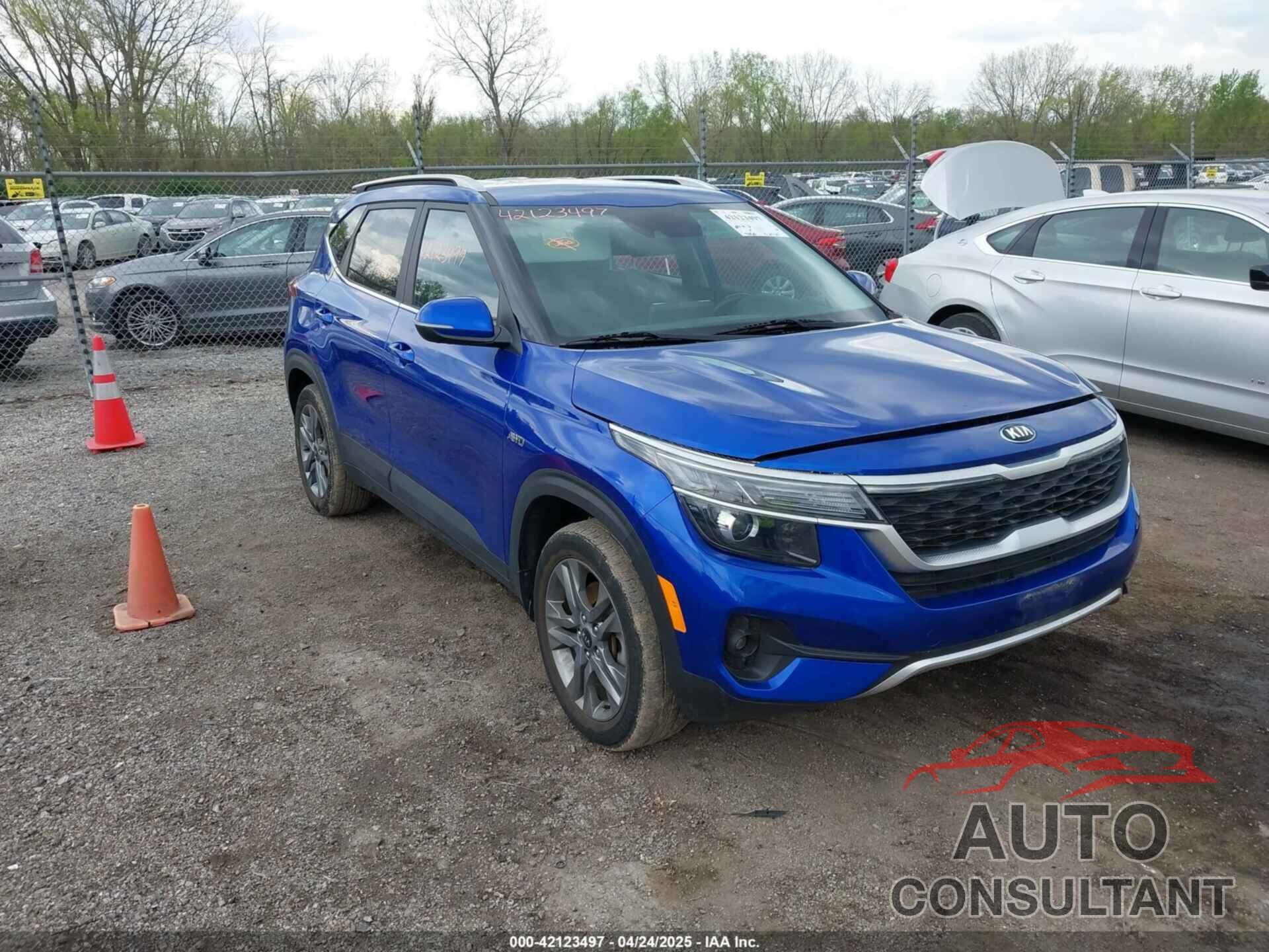 KIA SELTOS 2021 - KNDEUCAAXM7221587