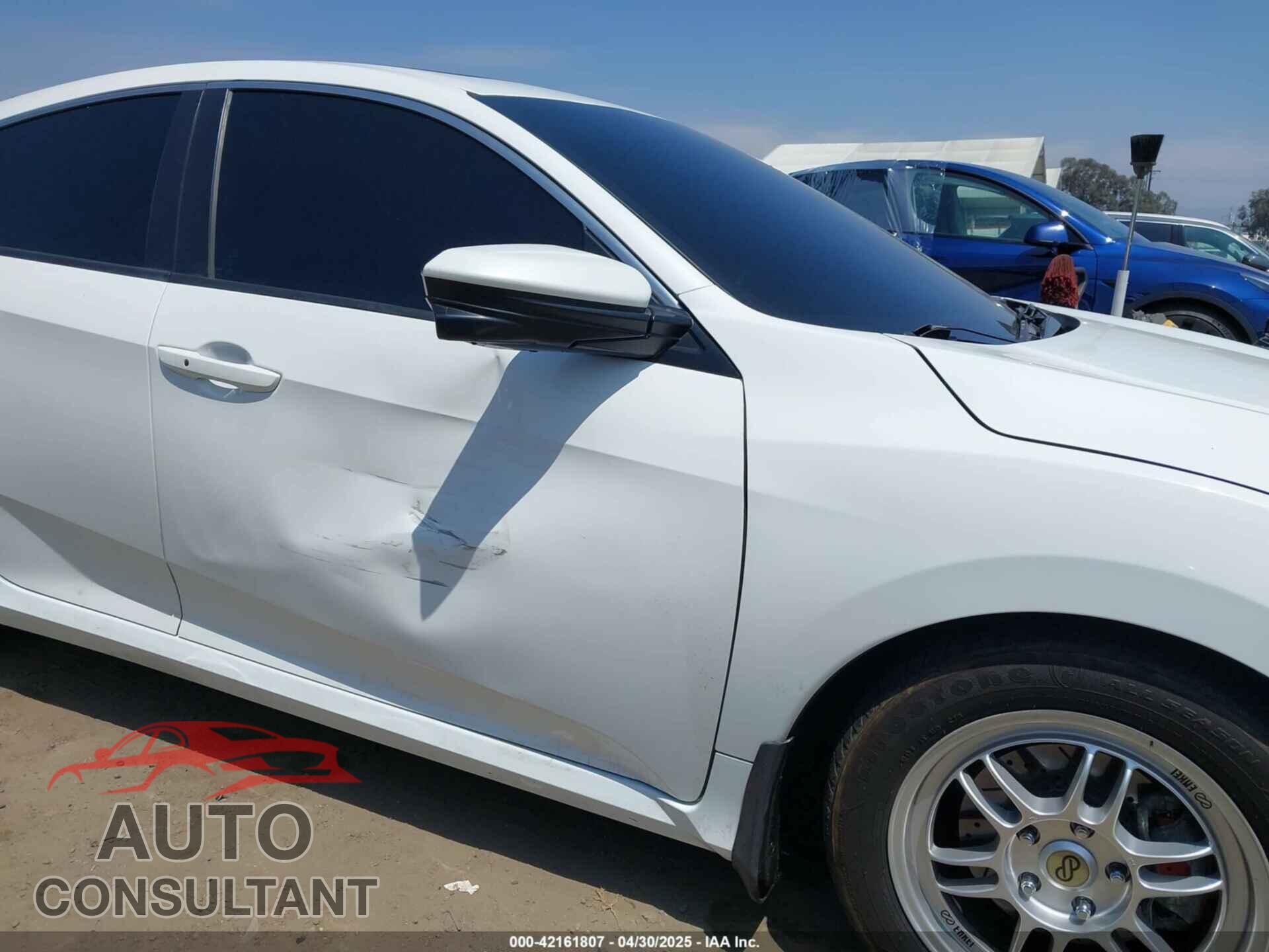 HONDA CIVIC 2016 - 19XFC2F79GE234849