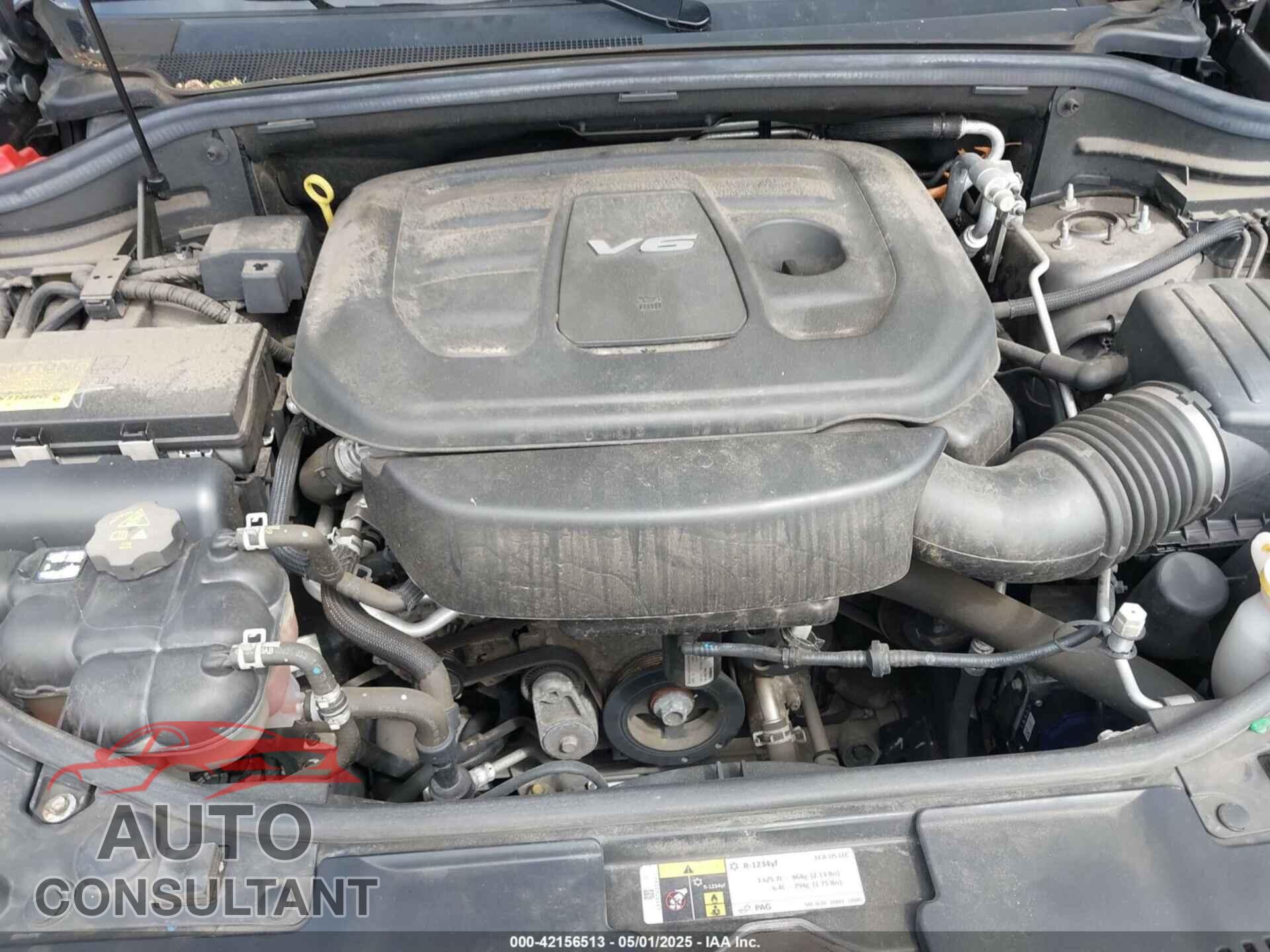 DODGE DURANGO 2018 - 1C4RDJDG7JC364456