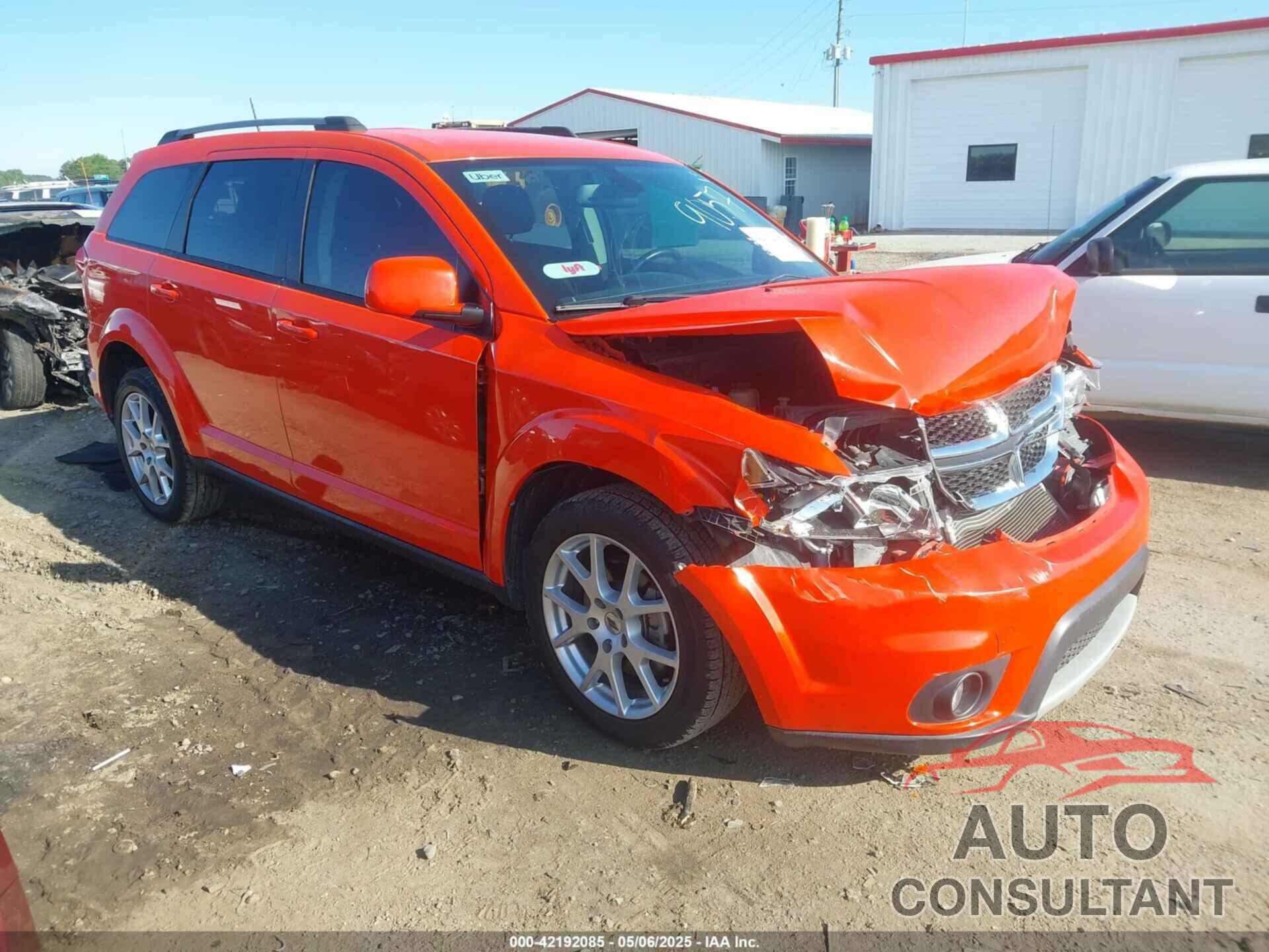 DODGE JOURNEY 2018 - 3C4PDCBB4JT449057