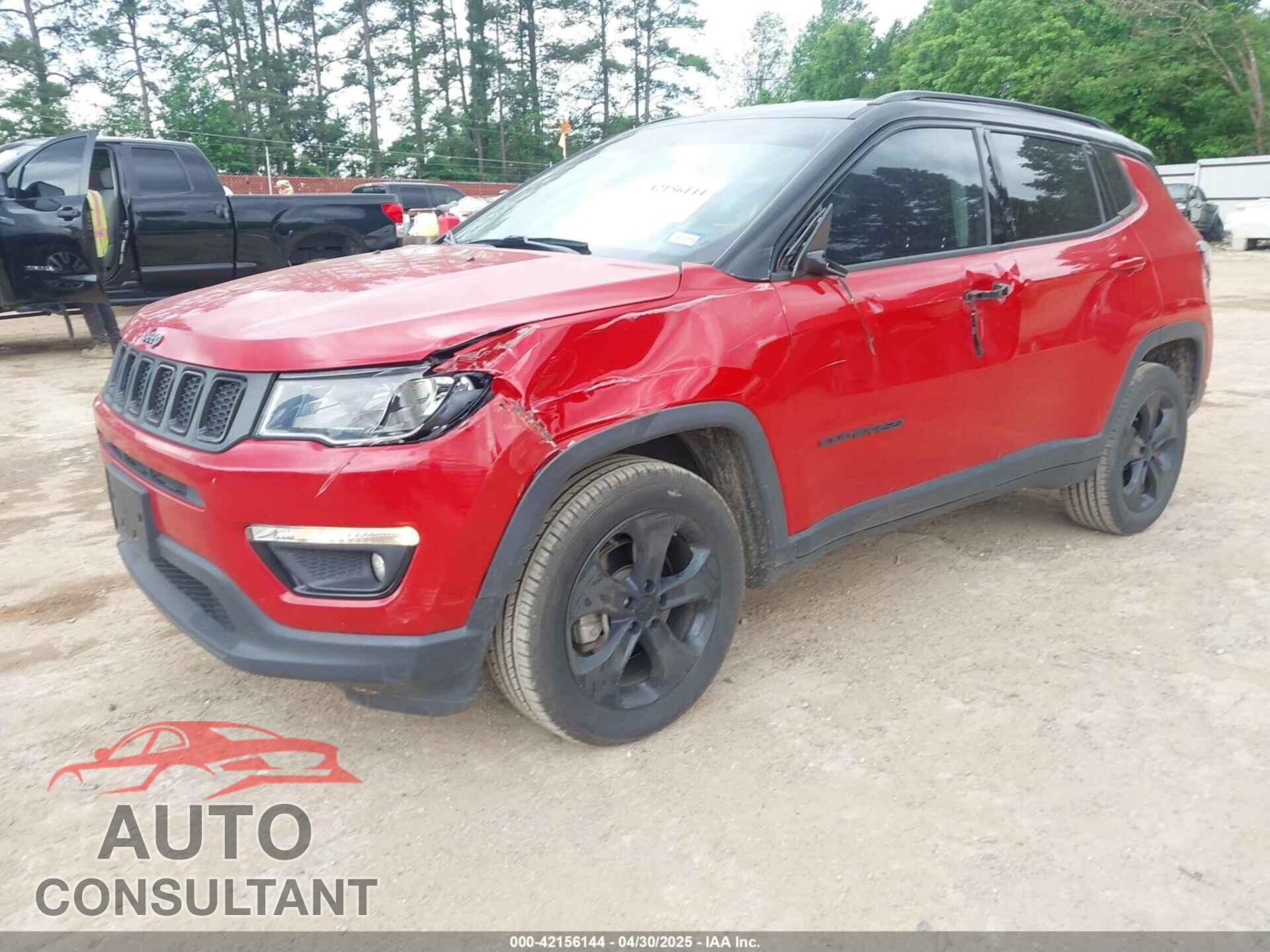 JEEP COMPASS 2020 - 3C4NJDBB8LT133542