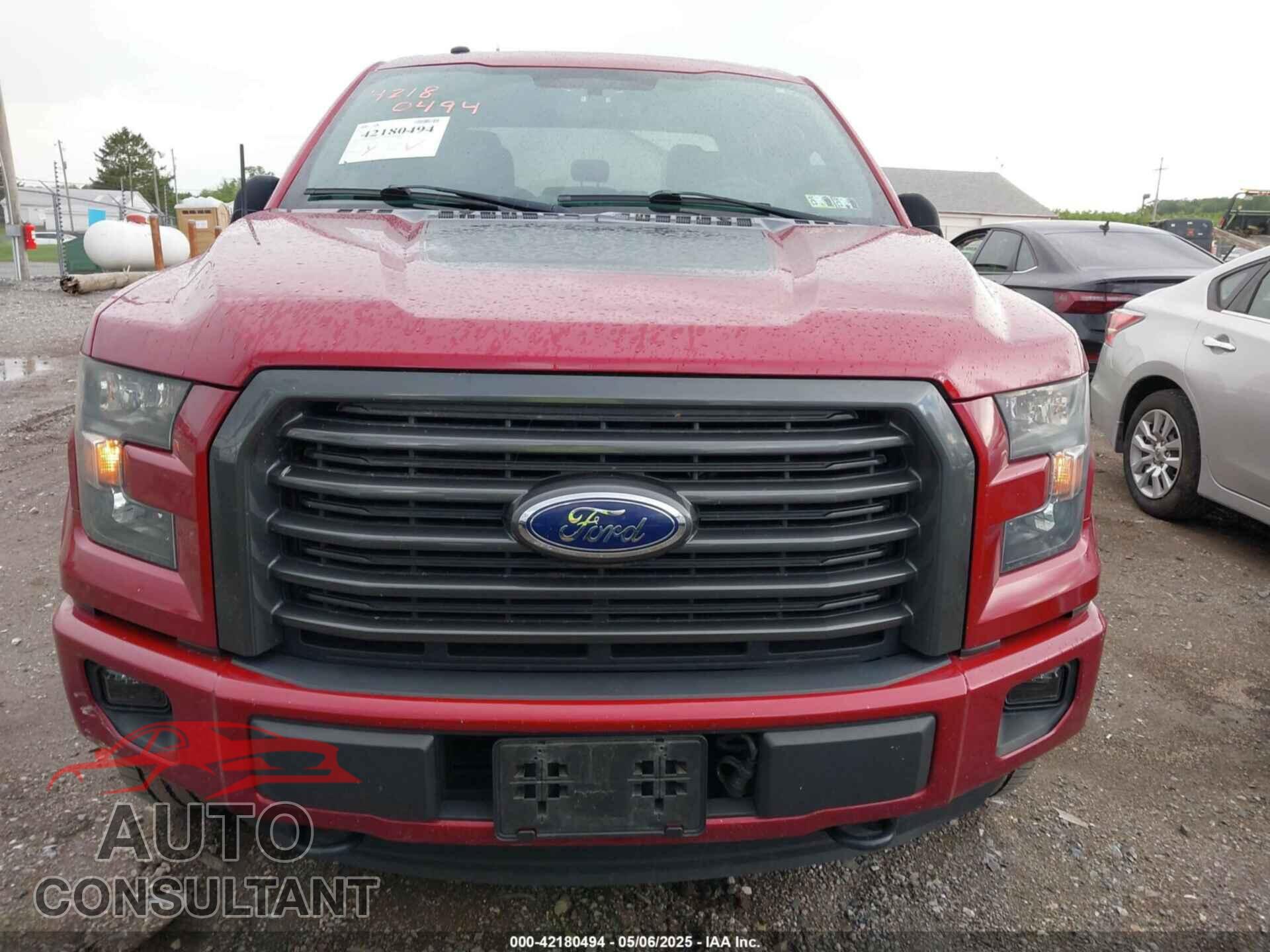 FORD F-150 2016 - 1FTEW1EP4GFB79716