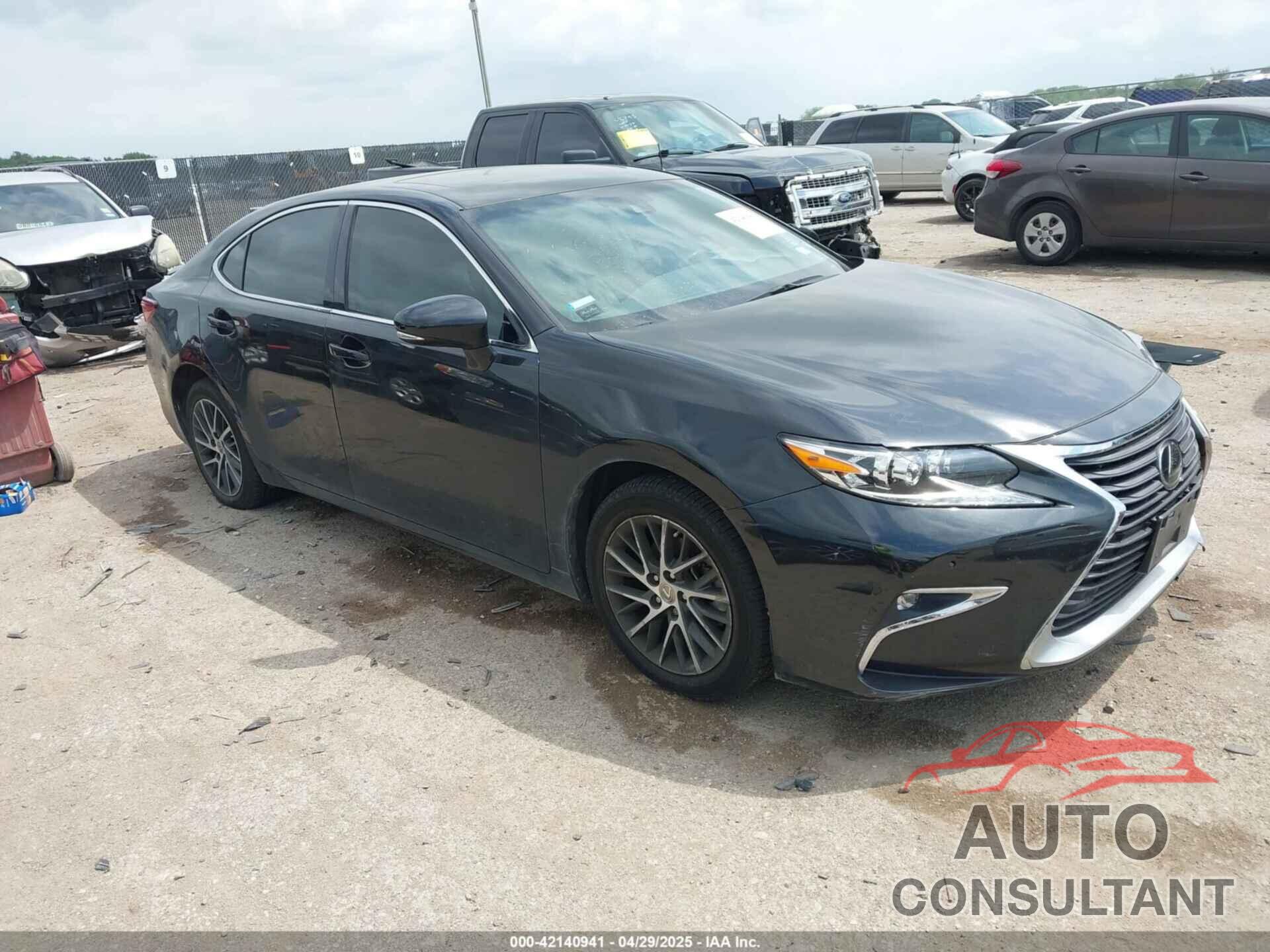 LEXUS ES 350 2018 - 58ABK1GG8JU090394