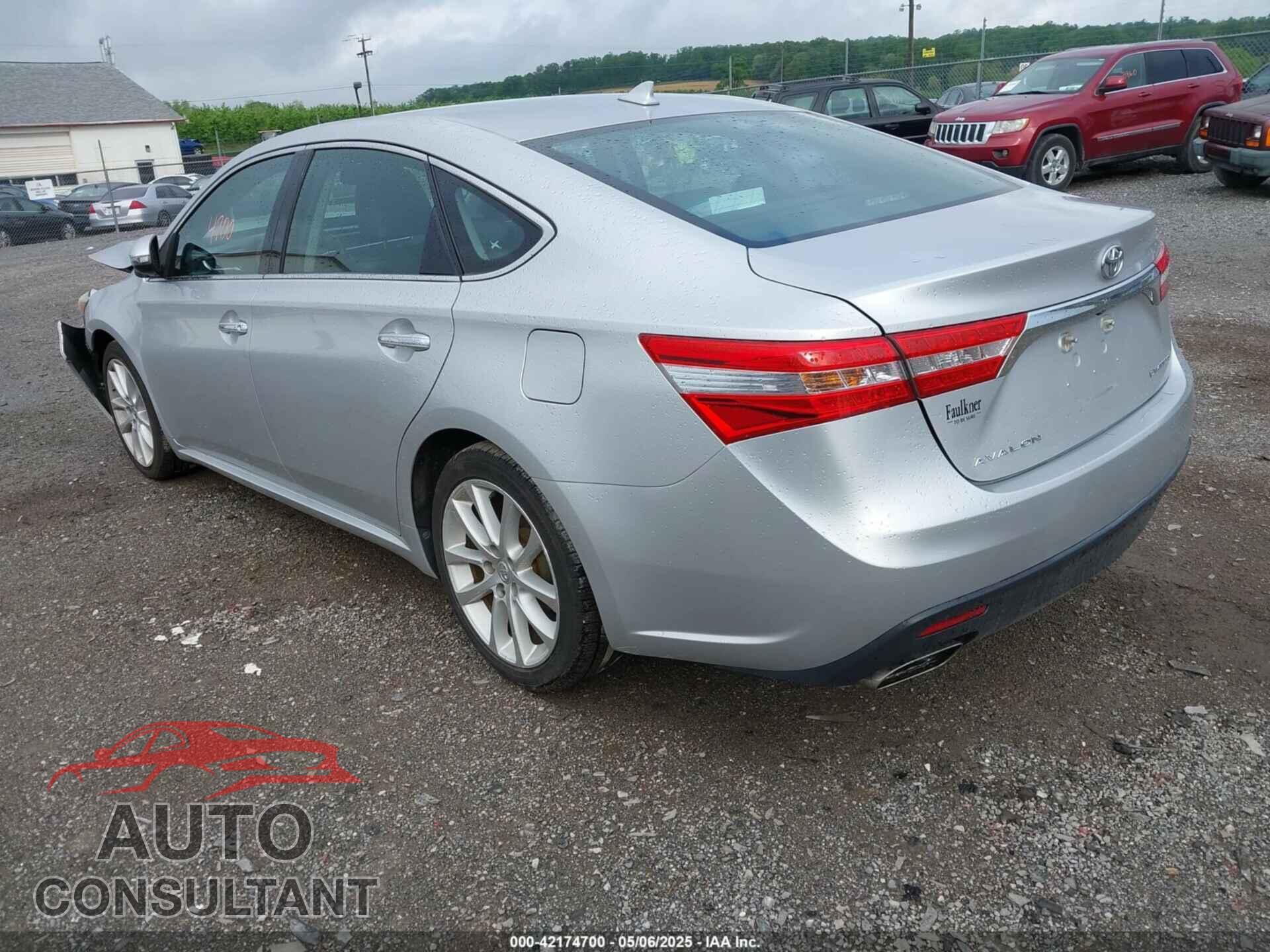 TOYOTA AVALON 2013 - 4T1BK1EB6DU025823