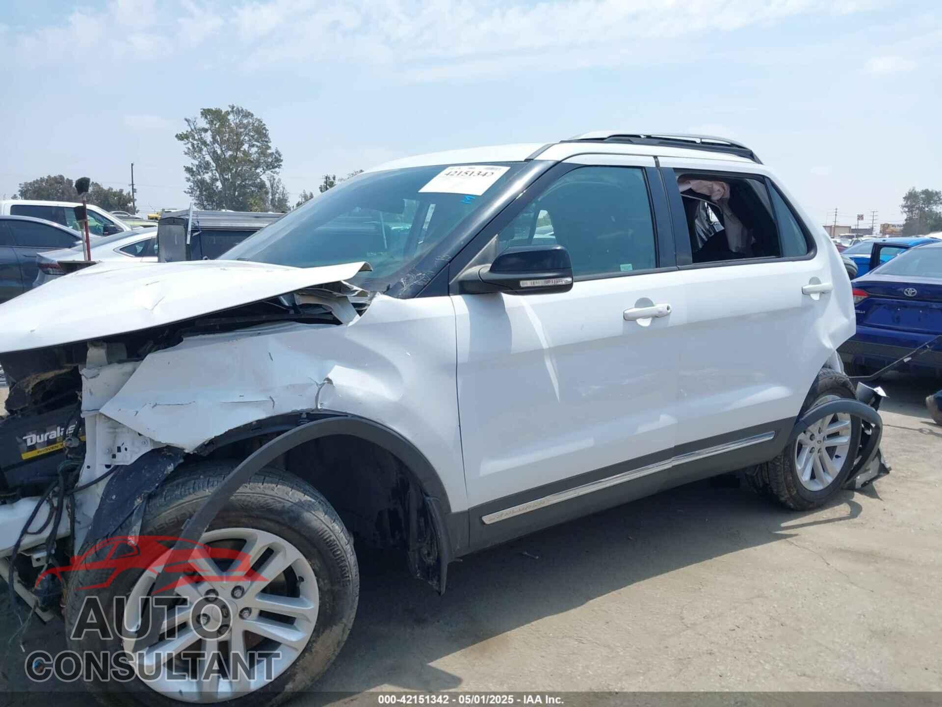 FORD EXPLORER 2017 - 1FM5K7D89HGC85465