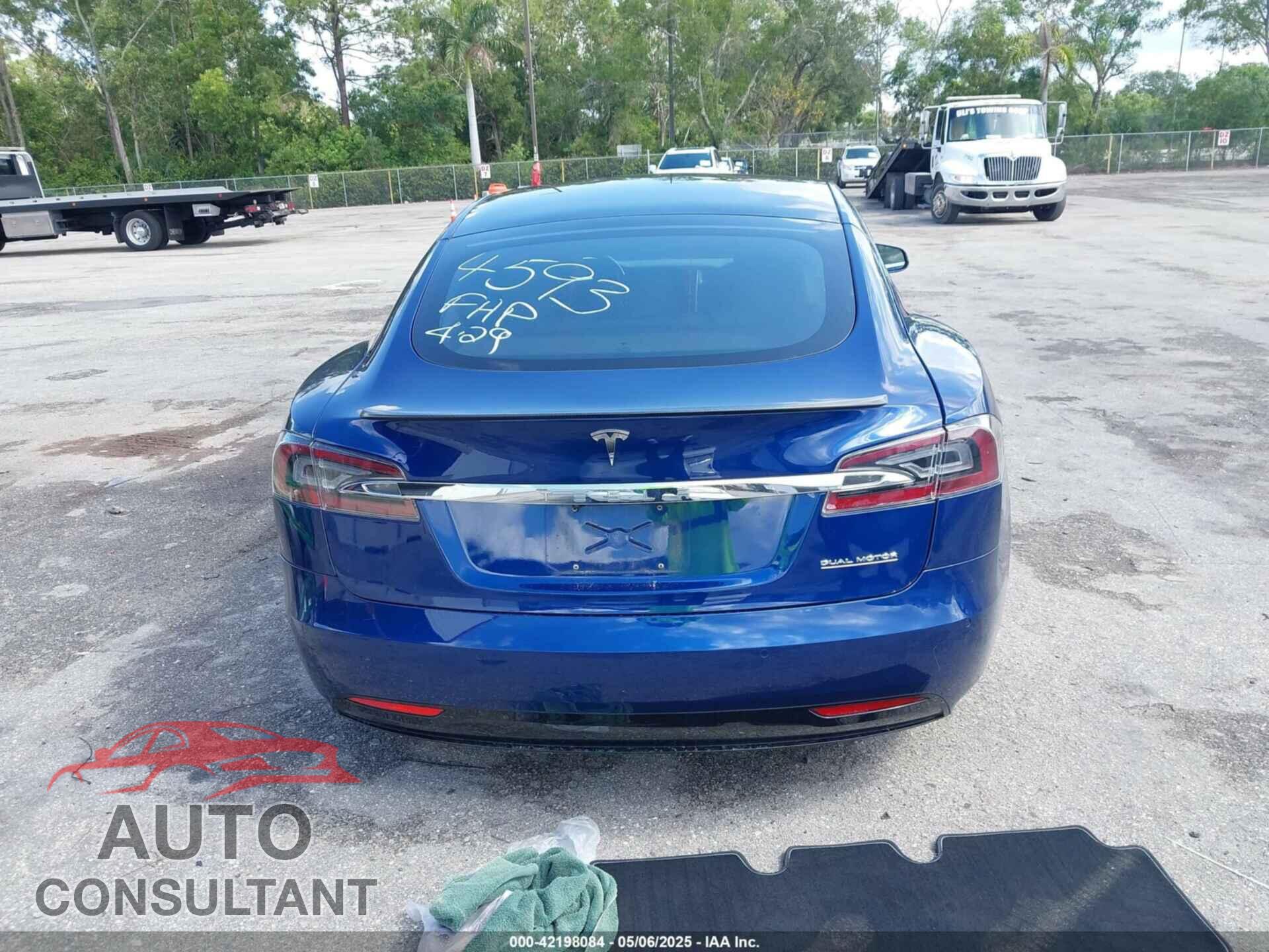 TESLA MODEL S 2021 - 5YJSA1E43MF424593