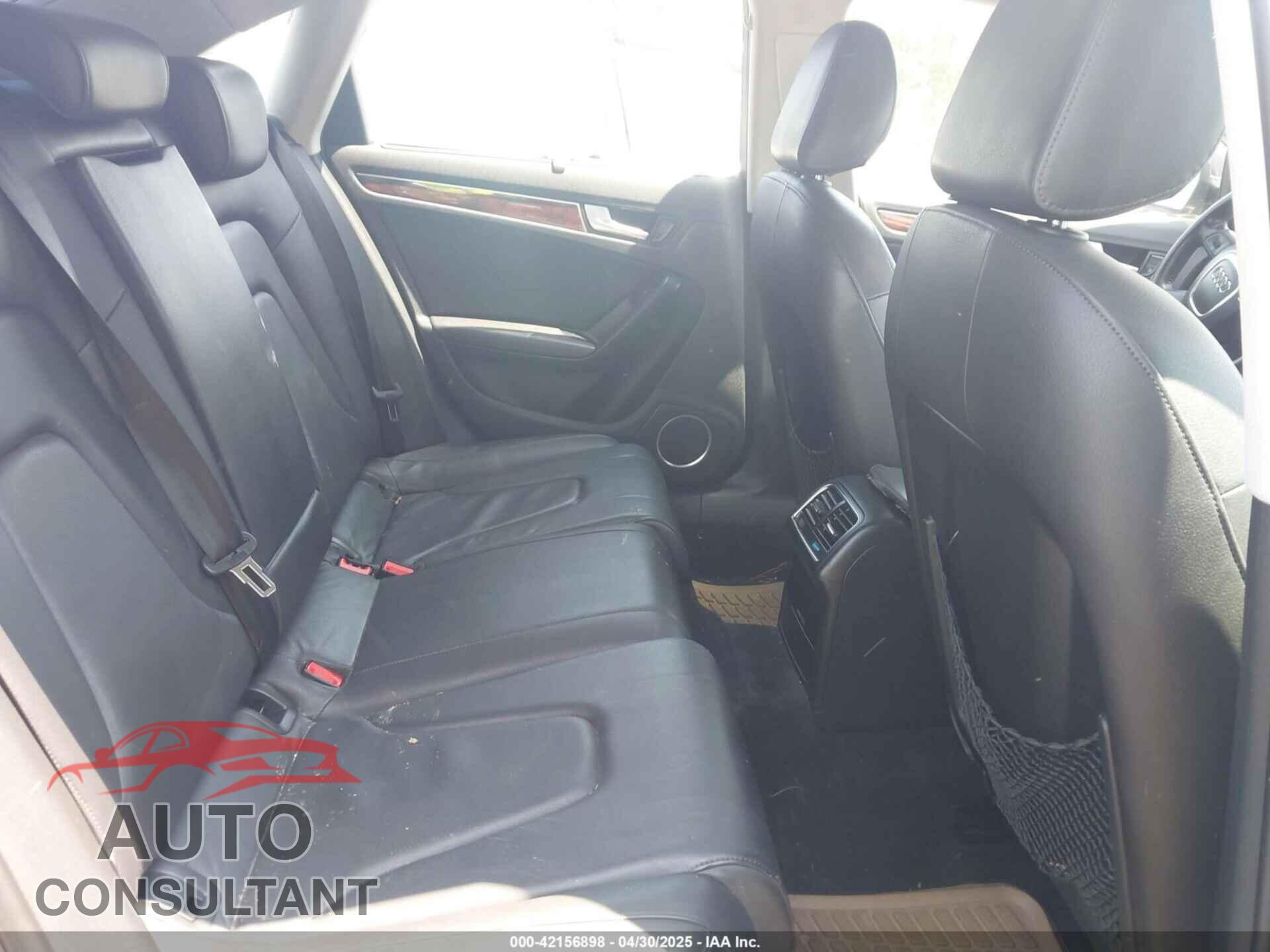 AUDI A4 2009 - WAUMF78K29A090058
