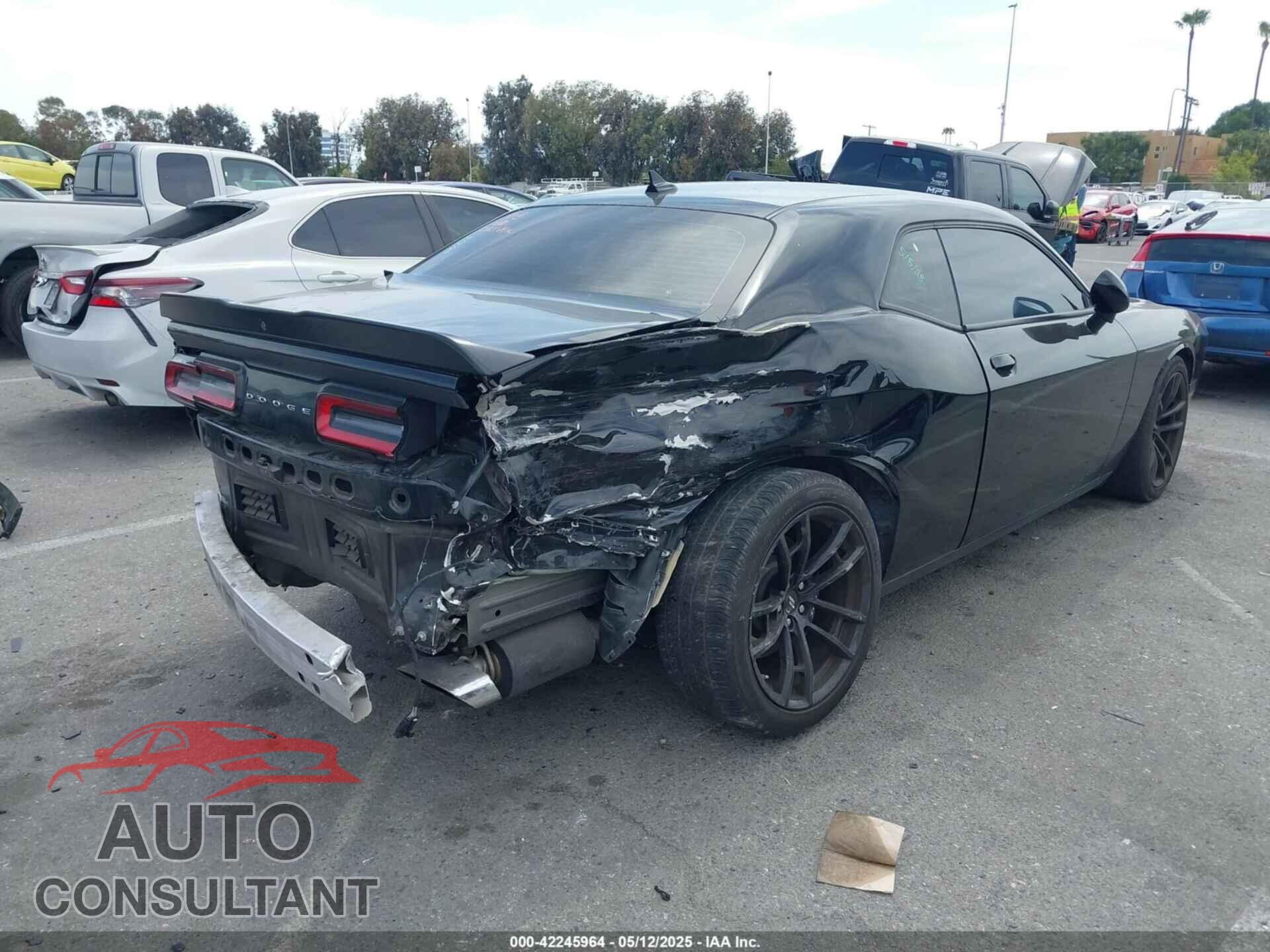 DODGE CHALLENGER 2022 - 2C3CDZFJ3NH182189