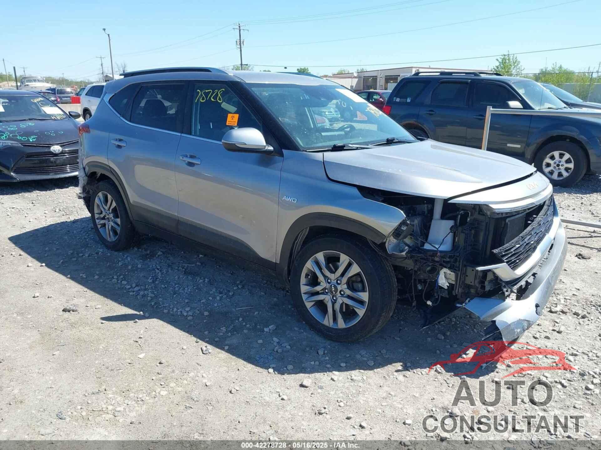 KIA SELTOS 2022 - KNDEUCAA0N7260237