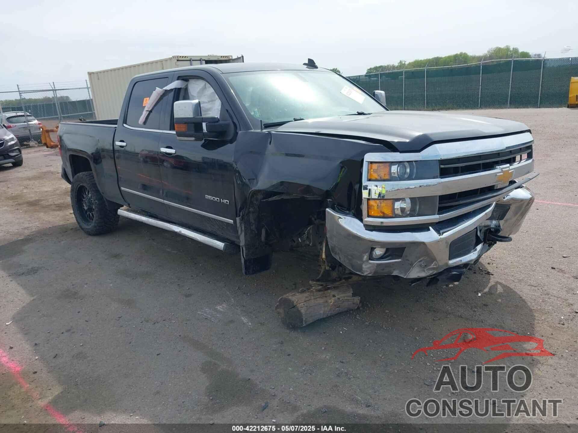 CHEVROLET SILVERADO 2500HD 2018 - 1GC1KWEG7JF112462