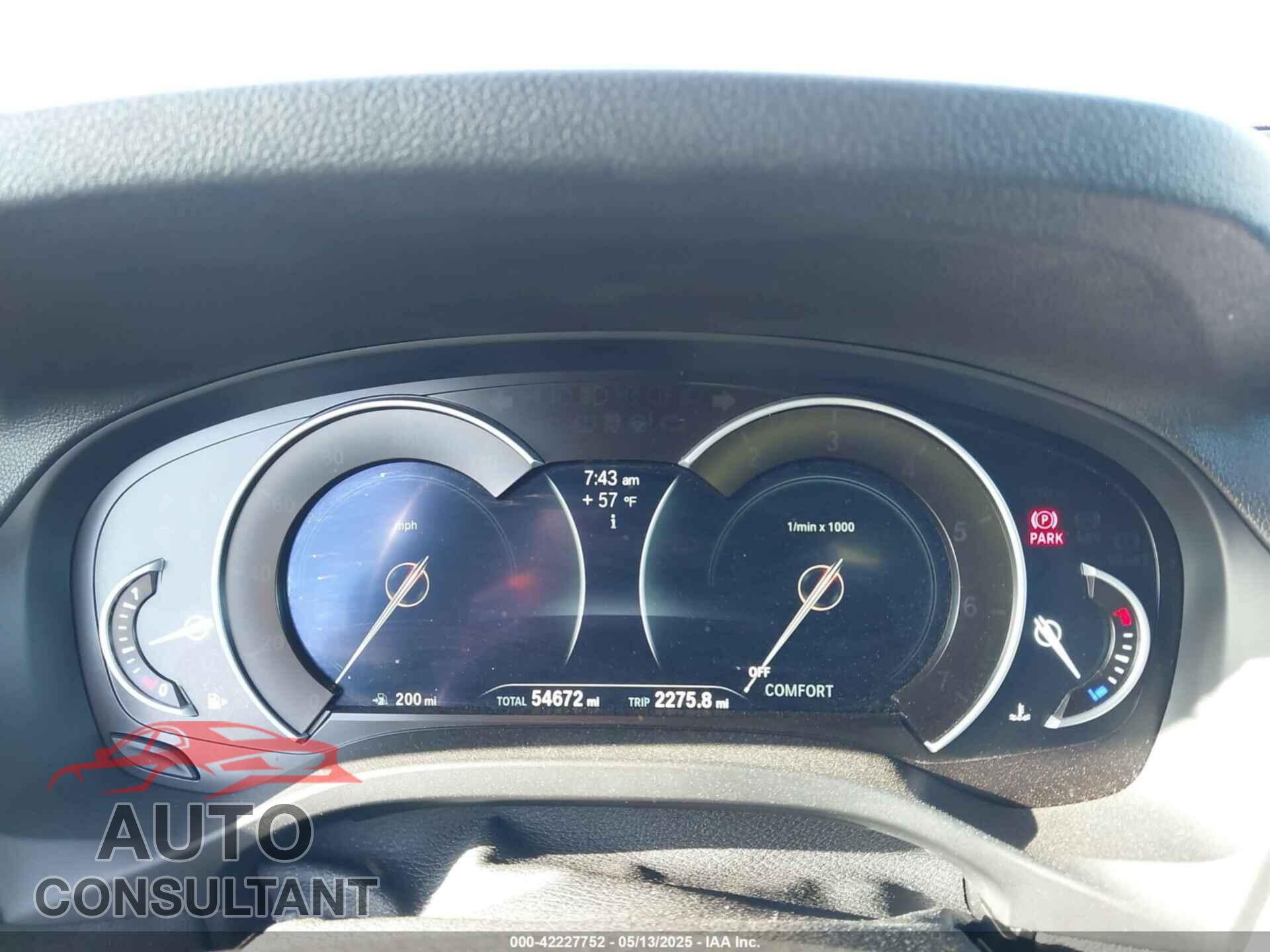 BMW X3 2021 - 5UXTY3C08M9G04837