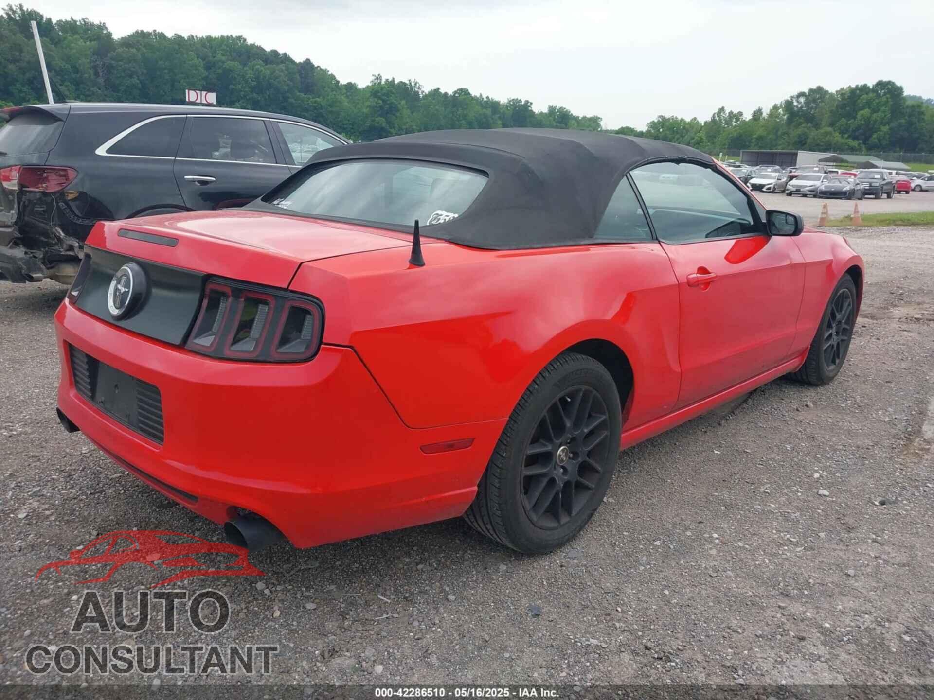 FORD MUSTANG 2013 - 1ZVBP8EM8D5204002