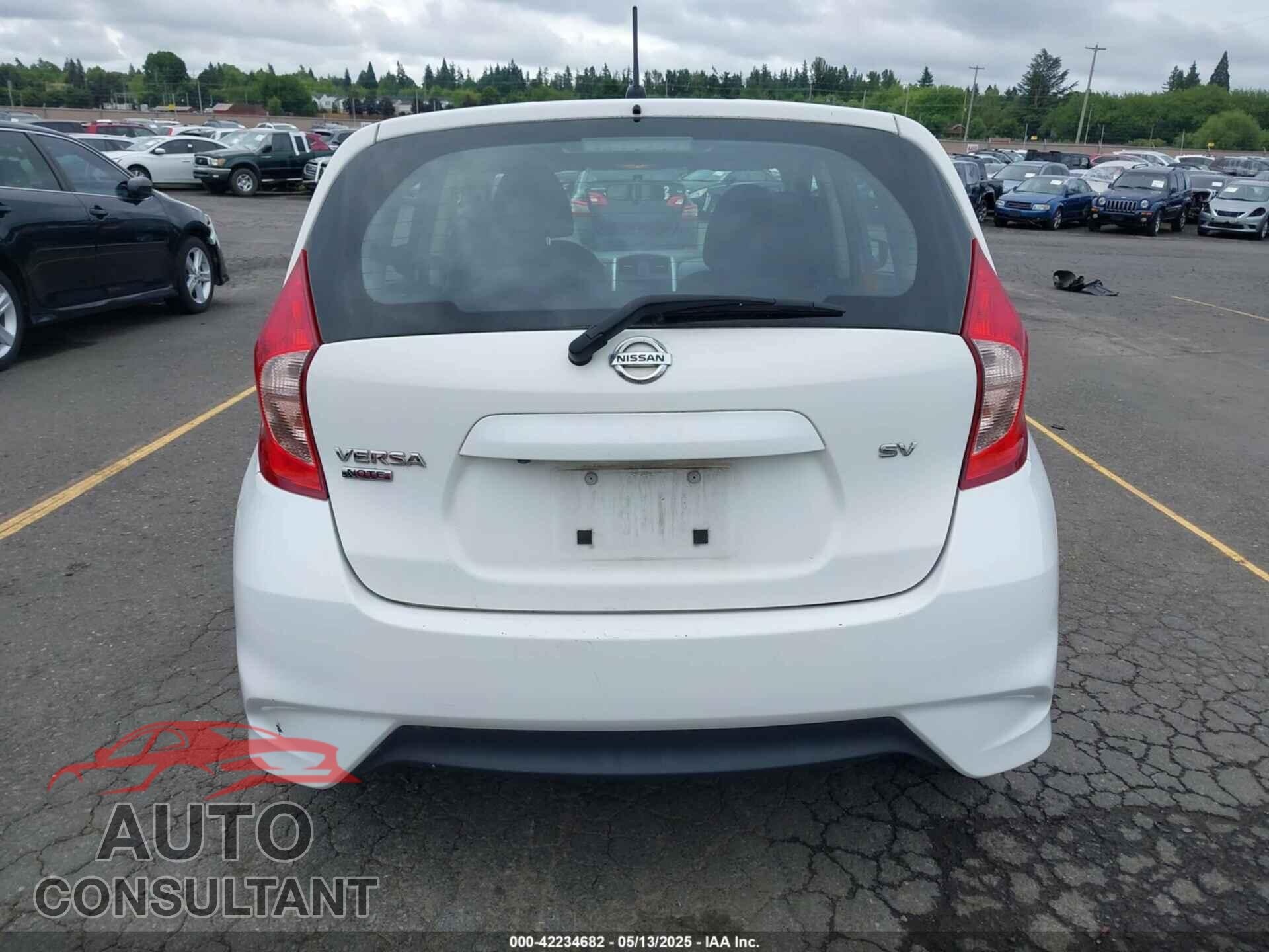 NISSAN VERSA NOTE 2019 - 3N1CE2CP9KL366468