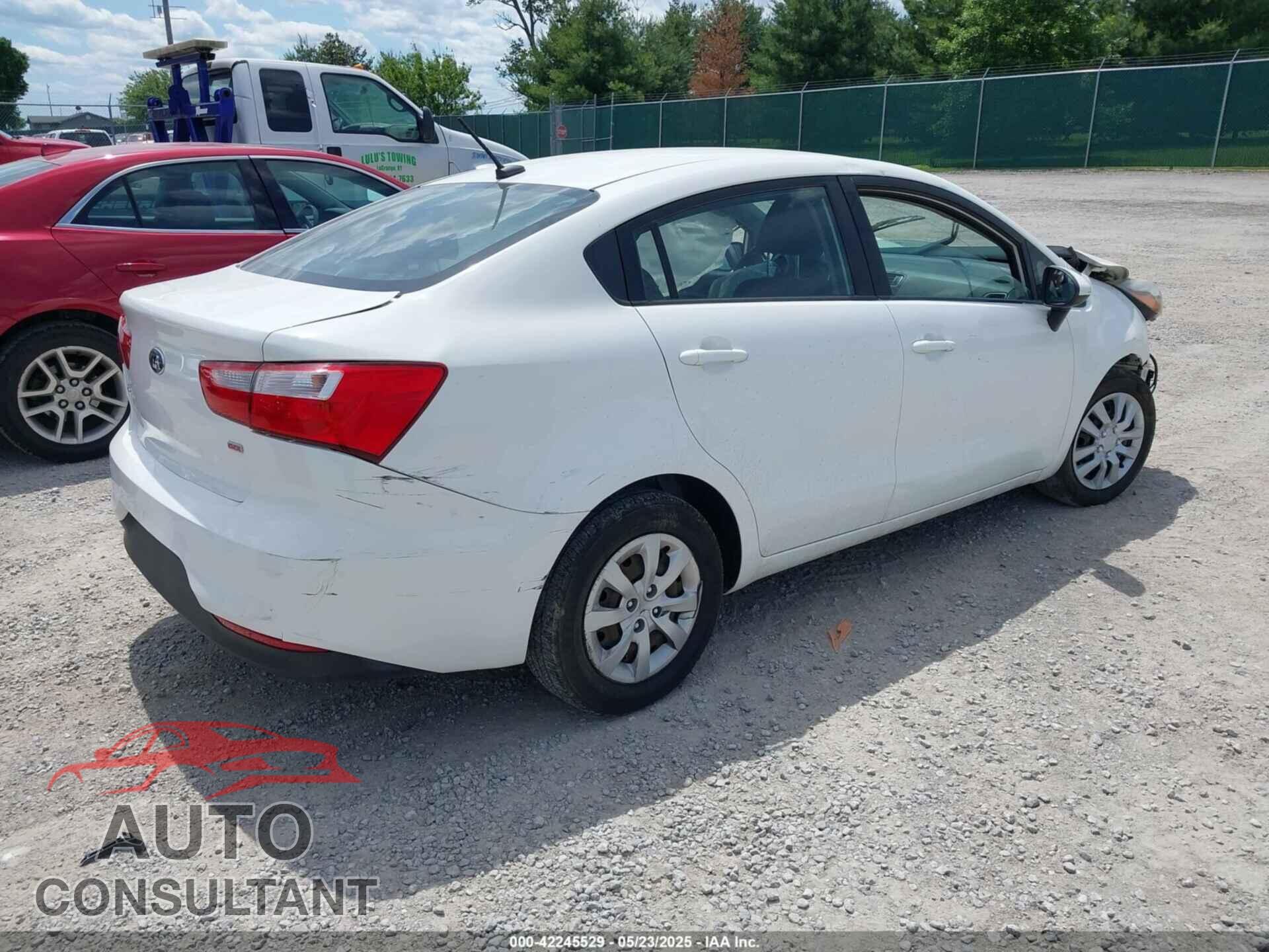 KIA RIO 2016 - KNADM4A38G6543350