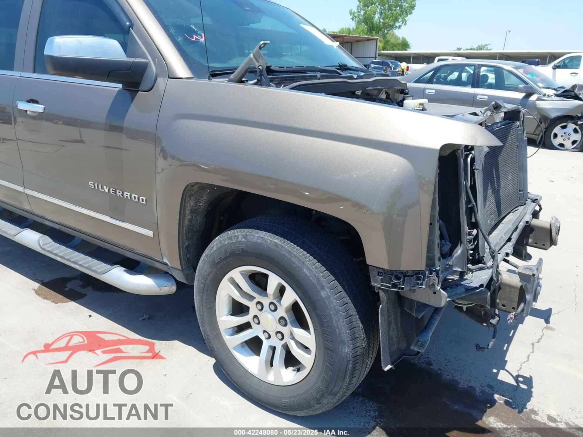 CHEVROLET SILVERADO 1500 2015 - 3GCPCSECXFG181035