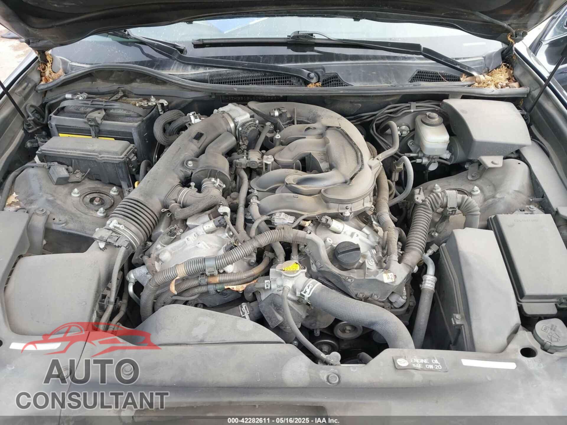 LEXUS GS 350 2013 - JTHBE1BL4D5008231