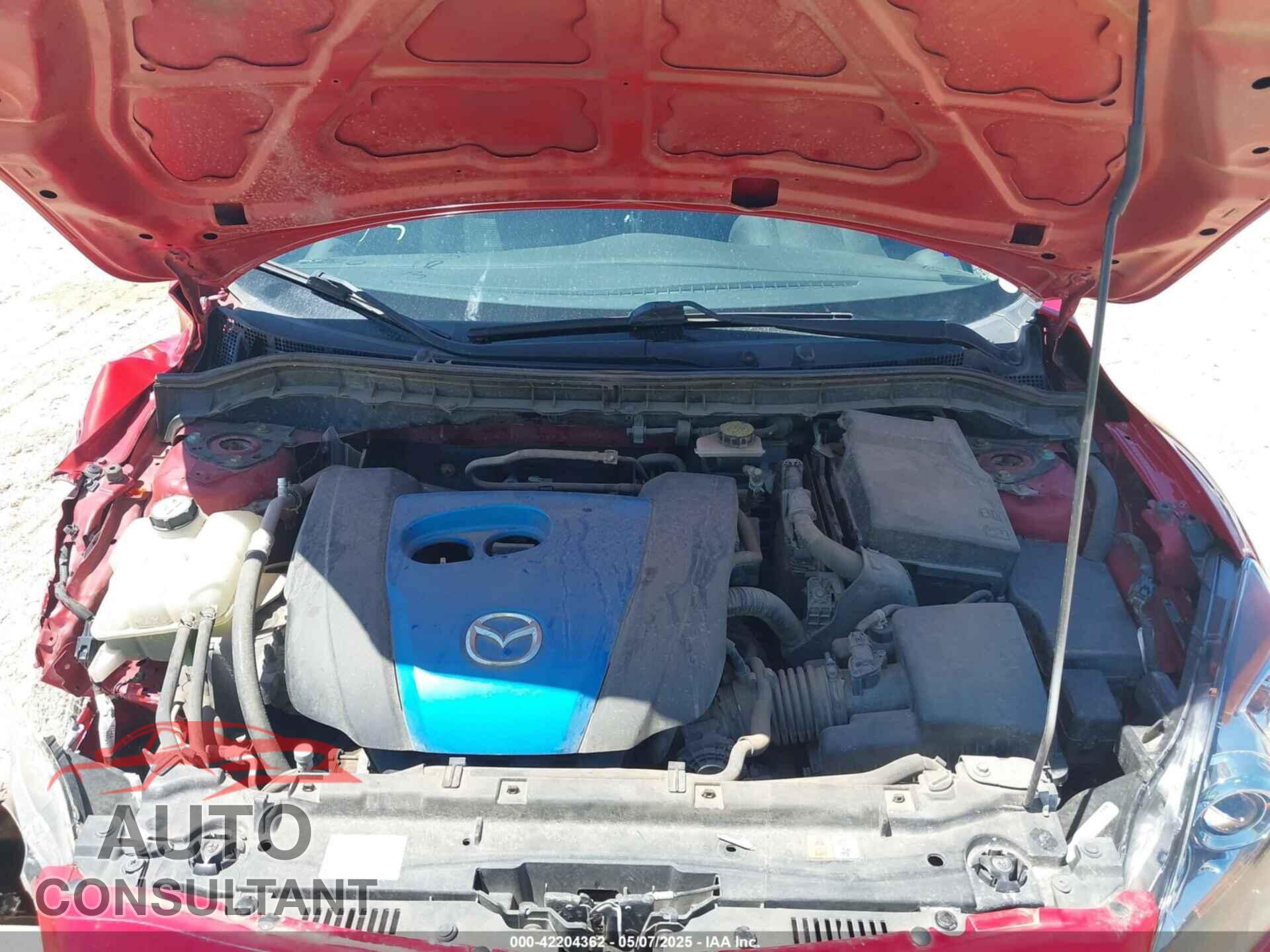 MAZDA MAZDA3 2013 - JM1BL1V71D1751300