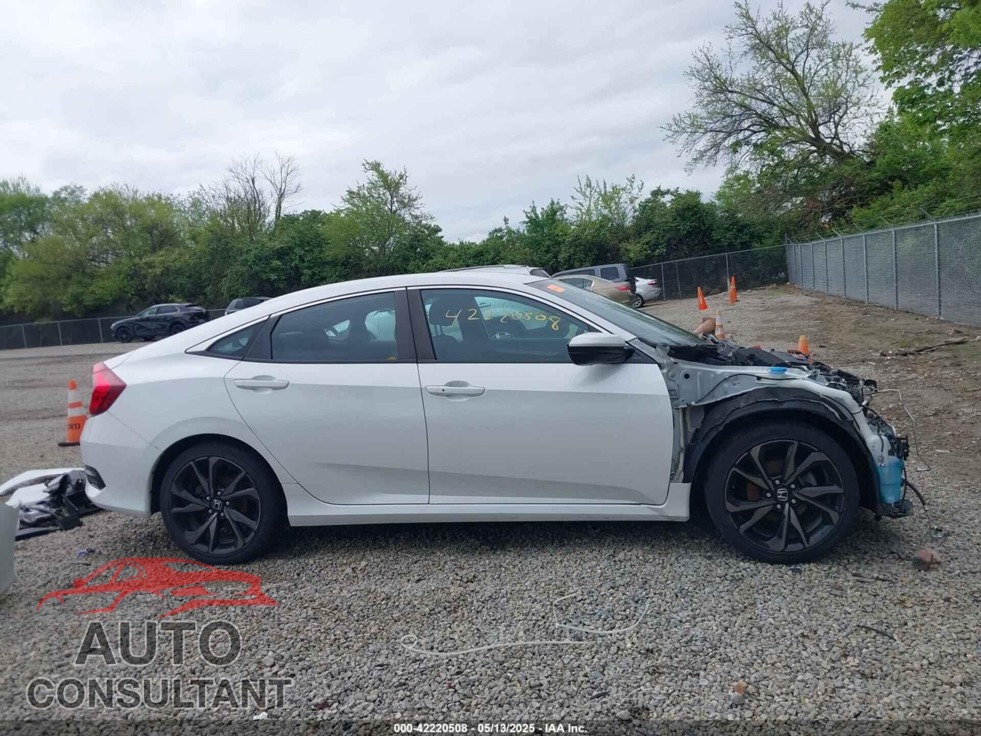 HONDA CIVIC 2020 - 19XFC2F80LE027799