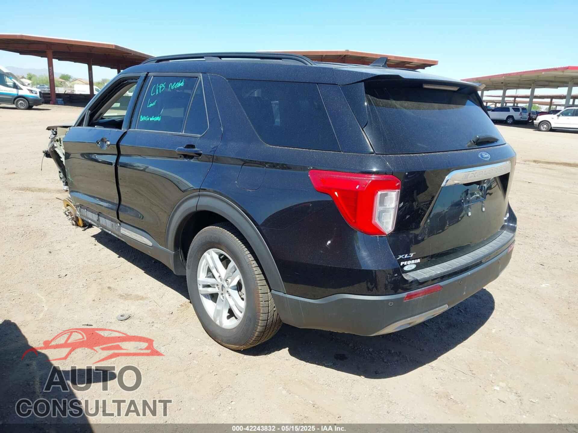 FORD EXPLORER 2023 - 1FMSK8DH2PGA23052