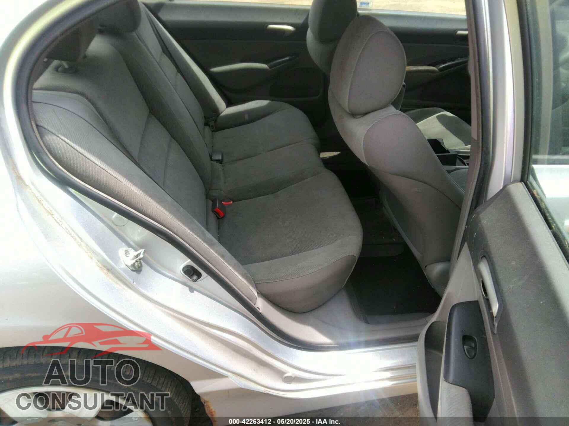 HONDA CIVIC 2009 - 19XFA165X9E045127