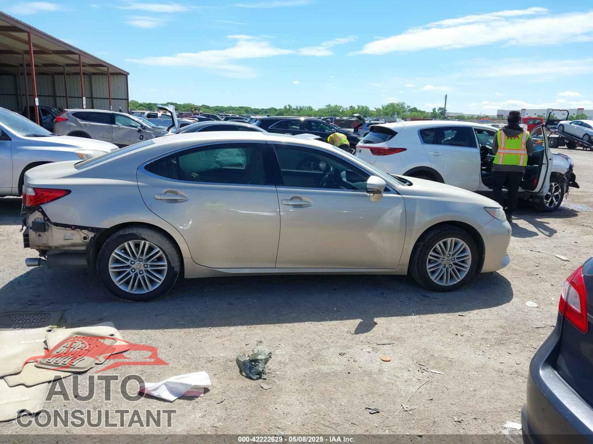 LEXUS ES 350 2013 - JTHBK1GG4D2068998