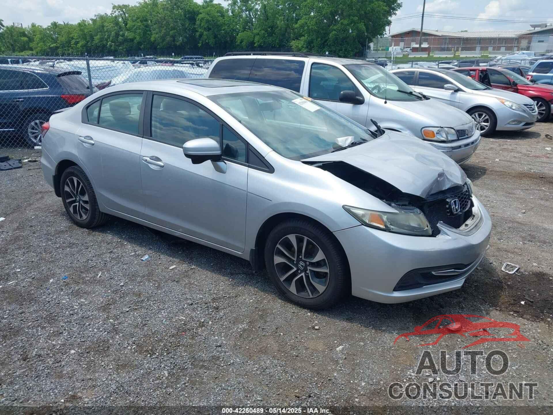 HONDA CIVIC 2015 - 19XFB2F85FE110541