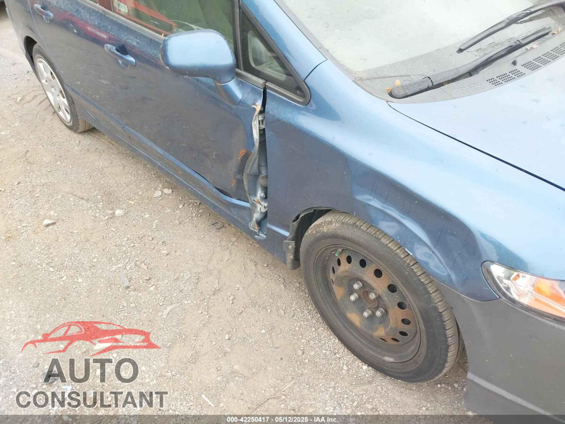 HONDA CIVIC 2010 - 19XFA1F5XAE085390