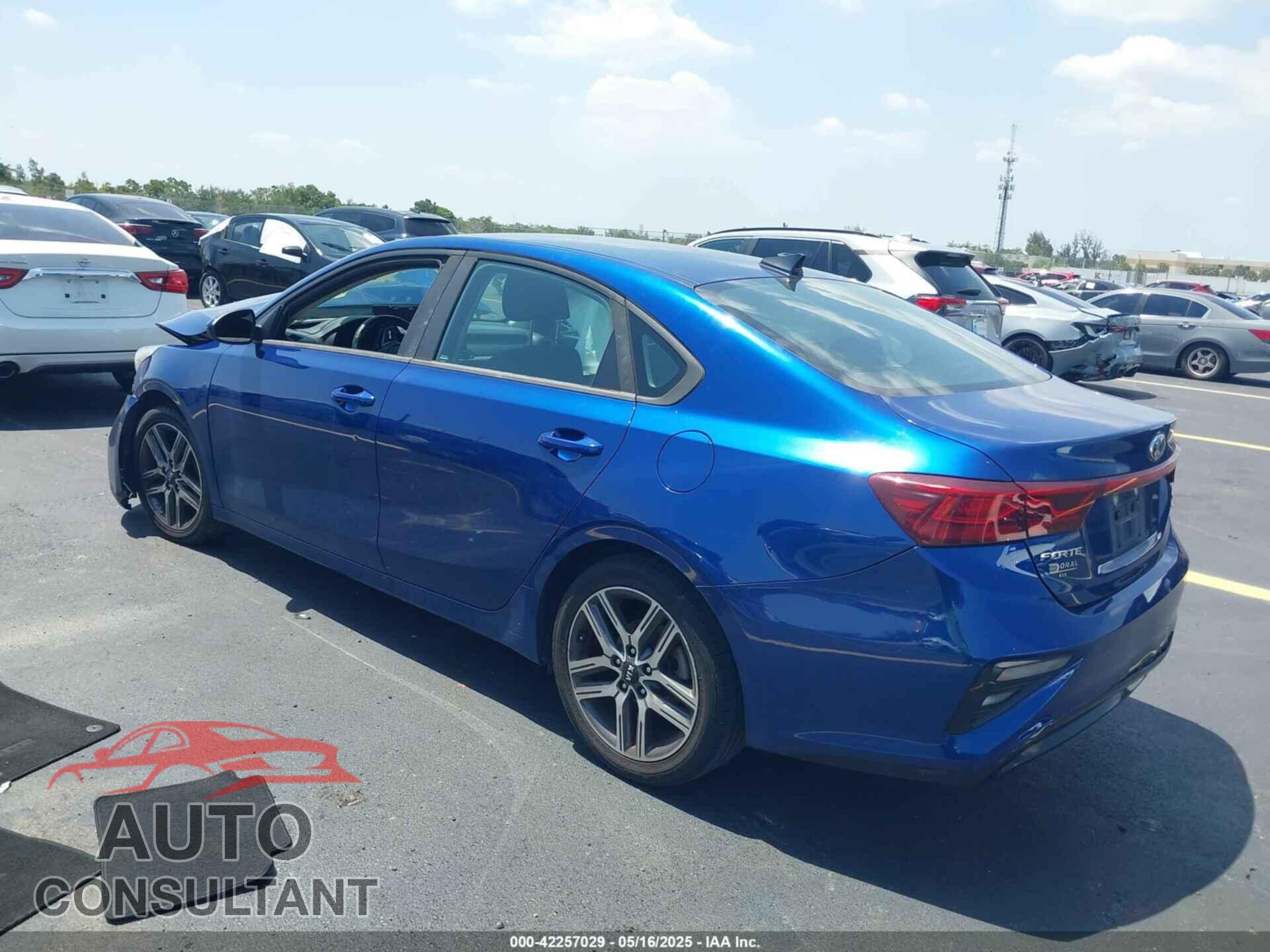 KIA FORTE 2019 - 3KPF34AD5KE026520