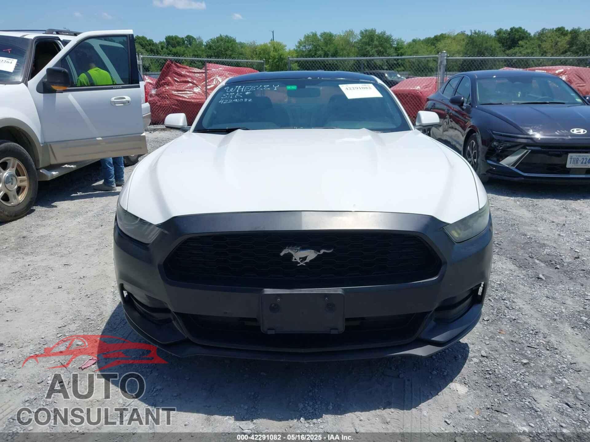 FORD MUSTANG 2016 - 1FA6P8AM0G5267177