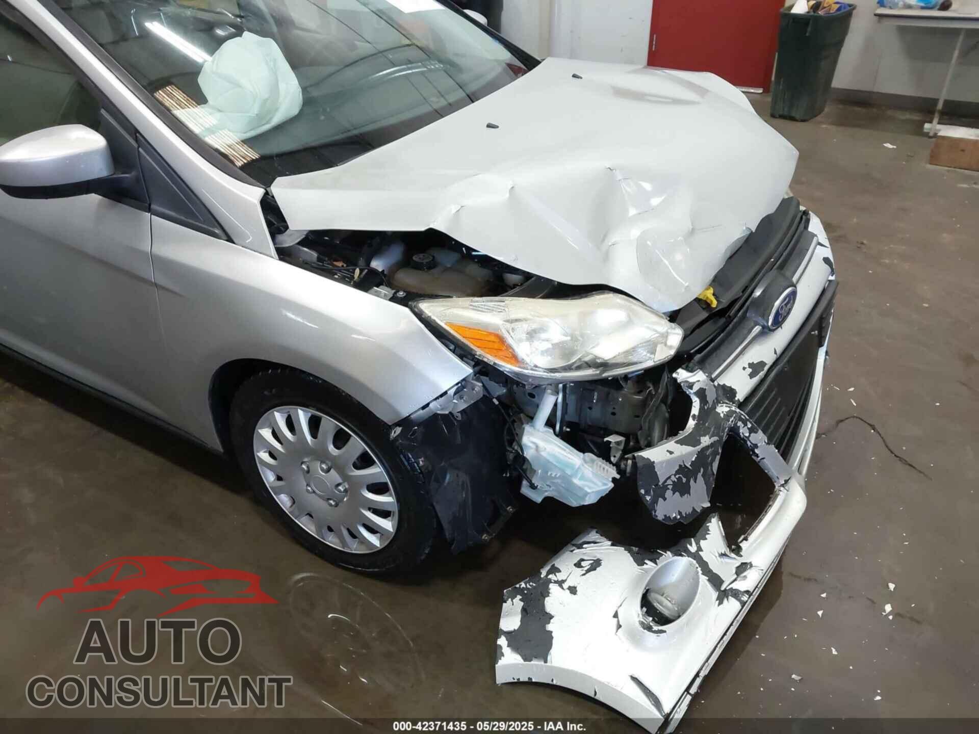 FORD FOCUS 2012 - 1FAHP3F22CL371534
