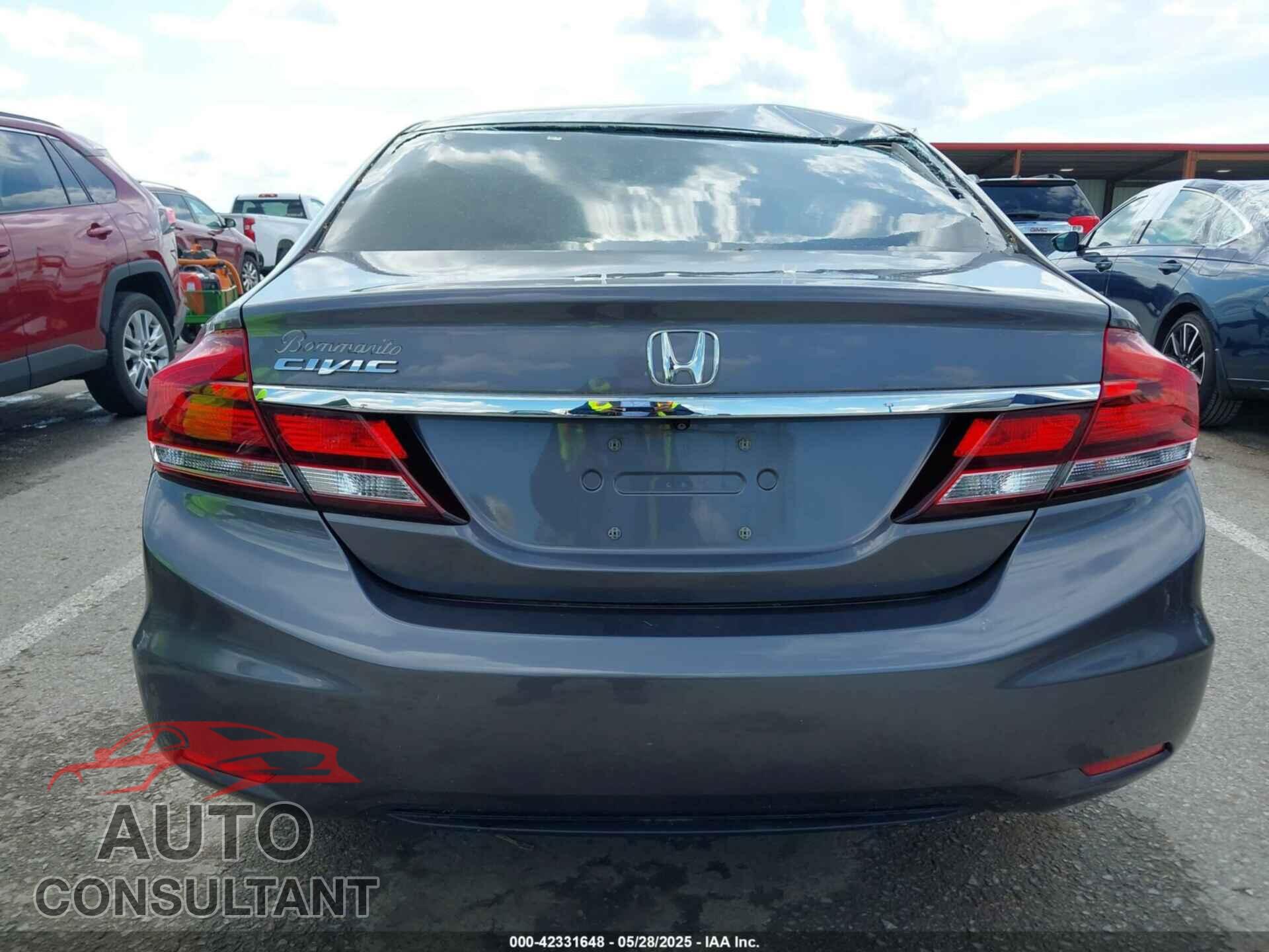 HONDA CIVIC 2014 - 19XFB2F58EE013659