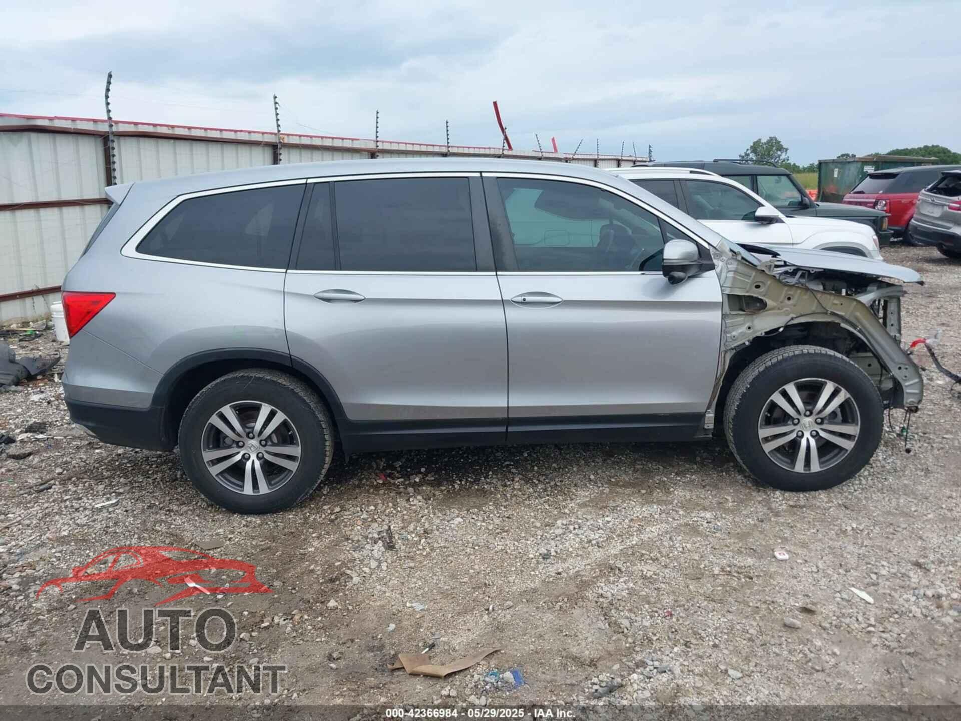 HONDA PILOT 2018 - 5FNYF5H81JB031401