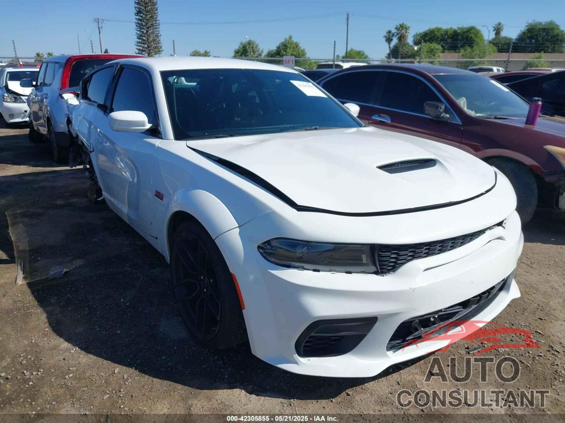 DODGE CHARGER 2022 - 2C3CDXGJ8NH105126